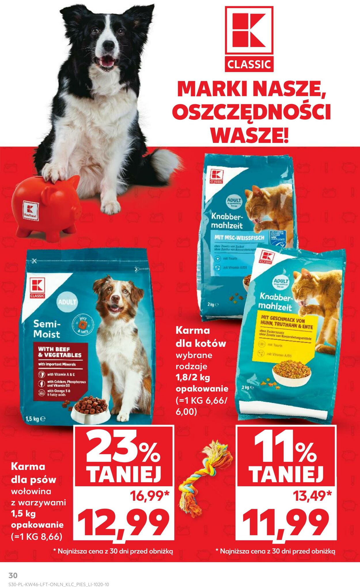 Gazetka Kaufland 16.11.2023 - 22.11.2023