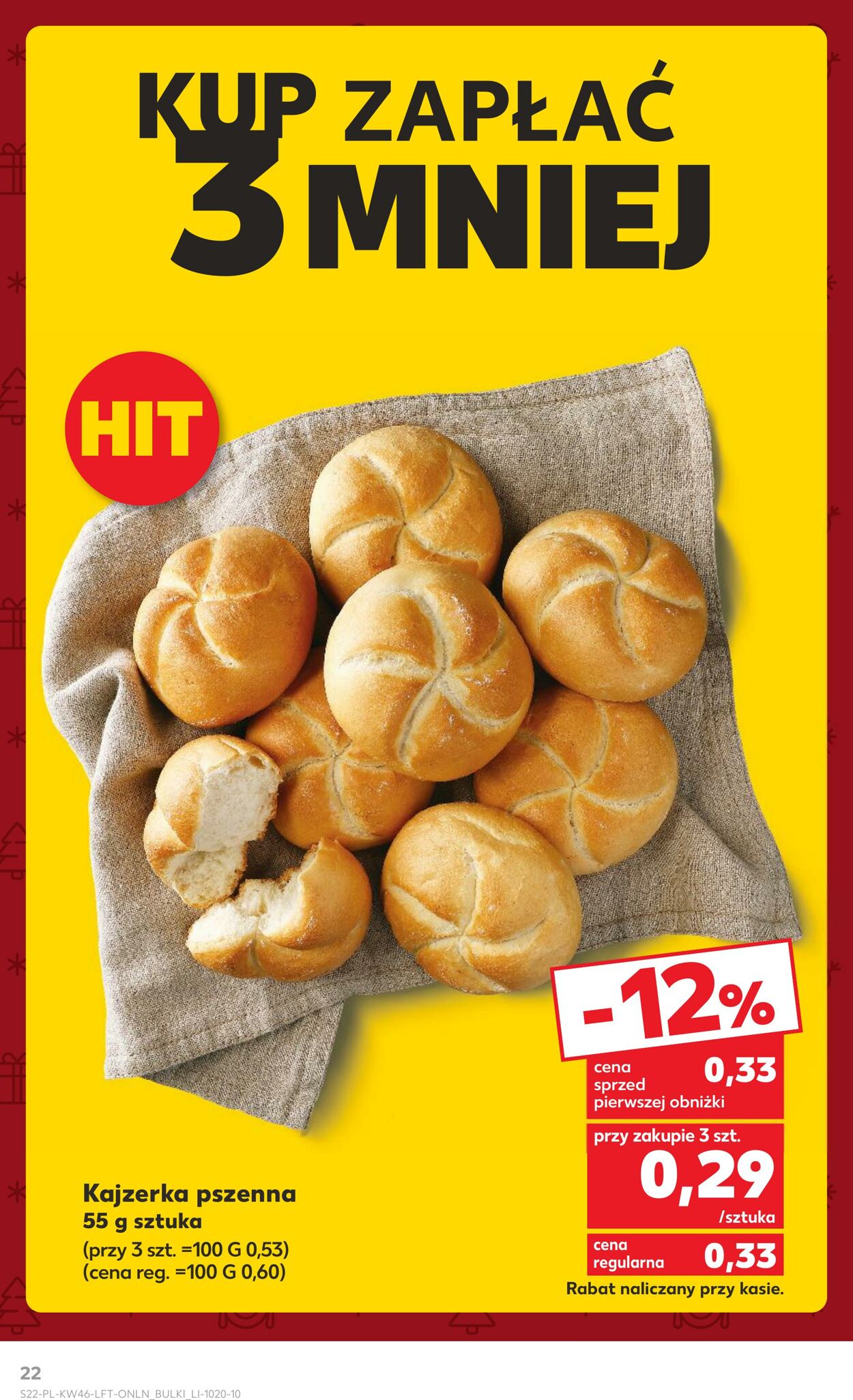 Gazetka Kaufland 16.11.2023 - 22.11.2023