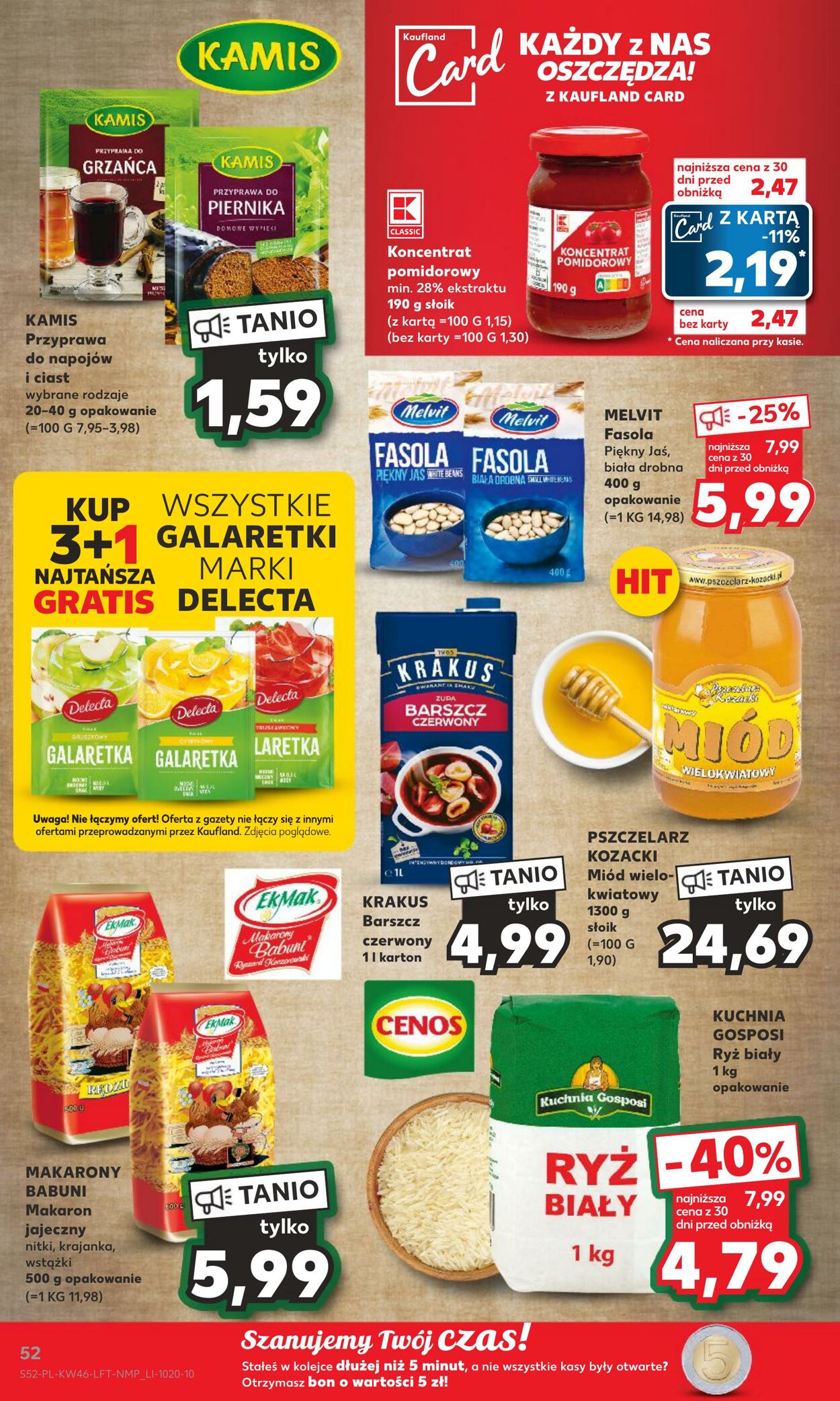 Gazetka Kaufland 16.11.2023 - 22.11.2023