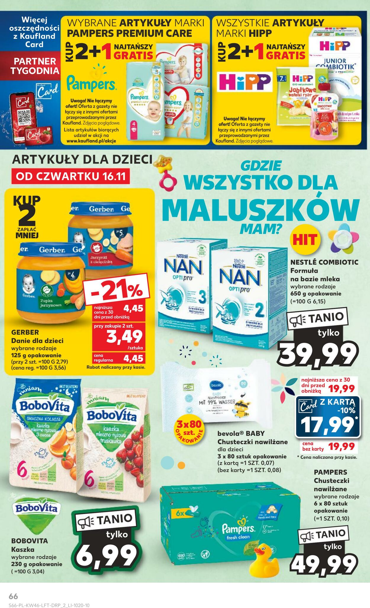 Gazetka Kaufland 16.11.2023 - 22.11.2023