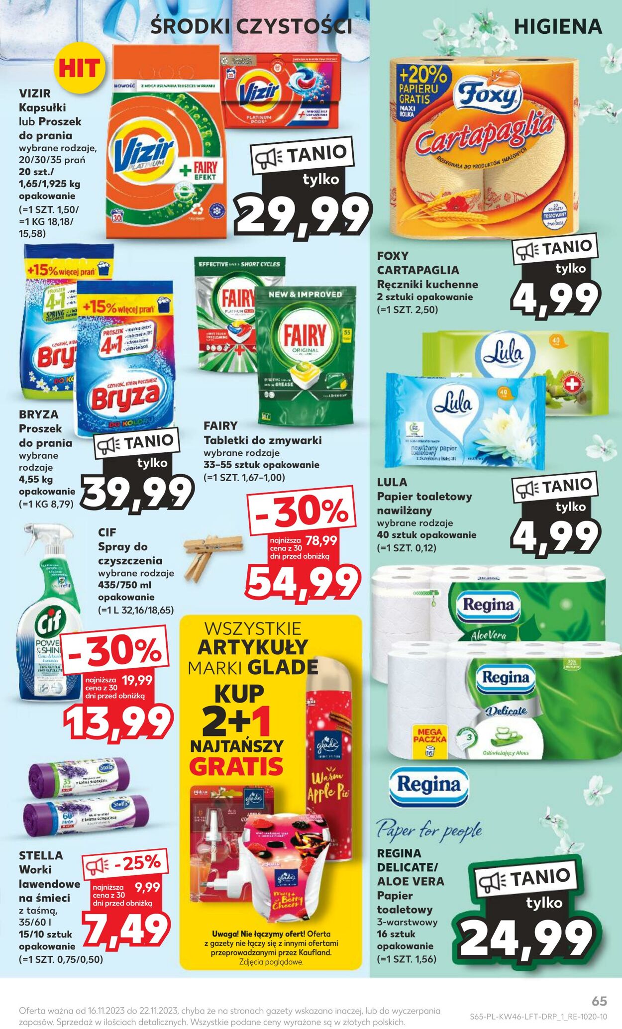 Gazetka Kaufland 16.11.2023 - 22.11.2023