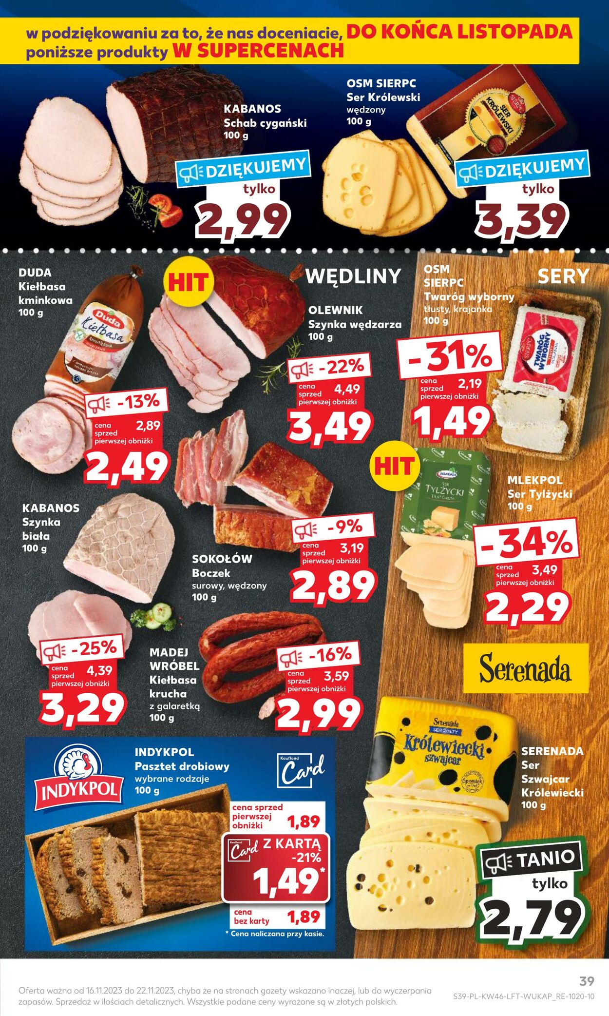 Gazetka Kaufland 16.11.2023 - 22.11.2023