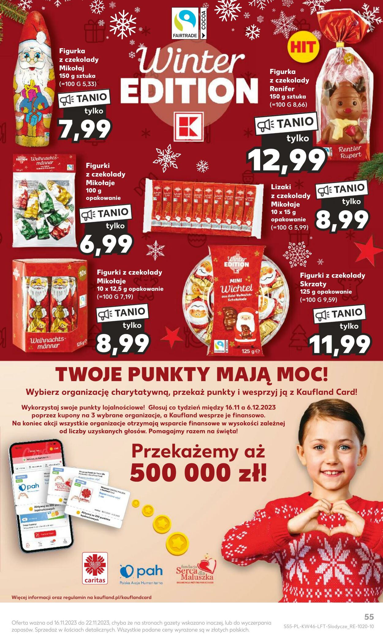 Gazetka Kaufland 16.11.2023 - 22.11.2023