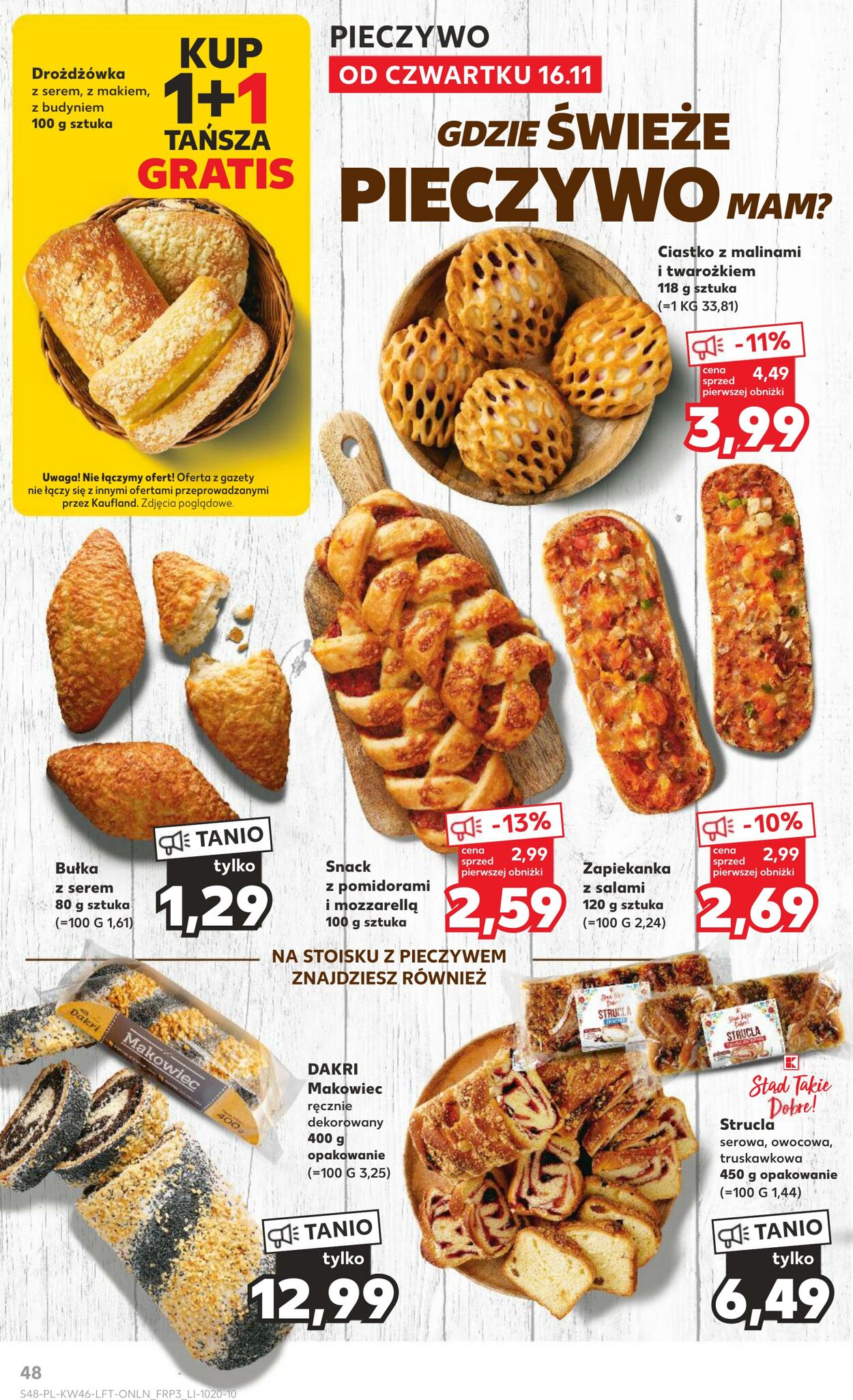 Gazetka Kaufland 16.11.2023 - 22.11.2023