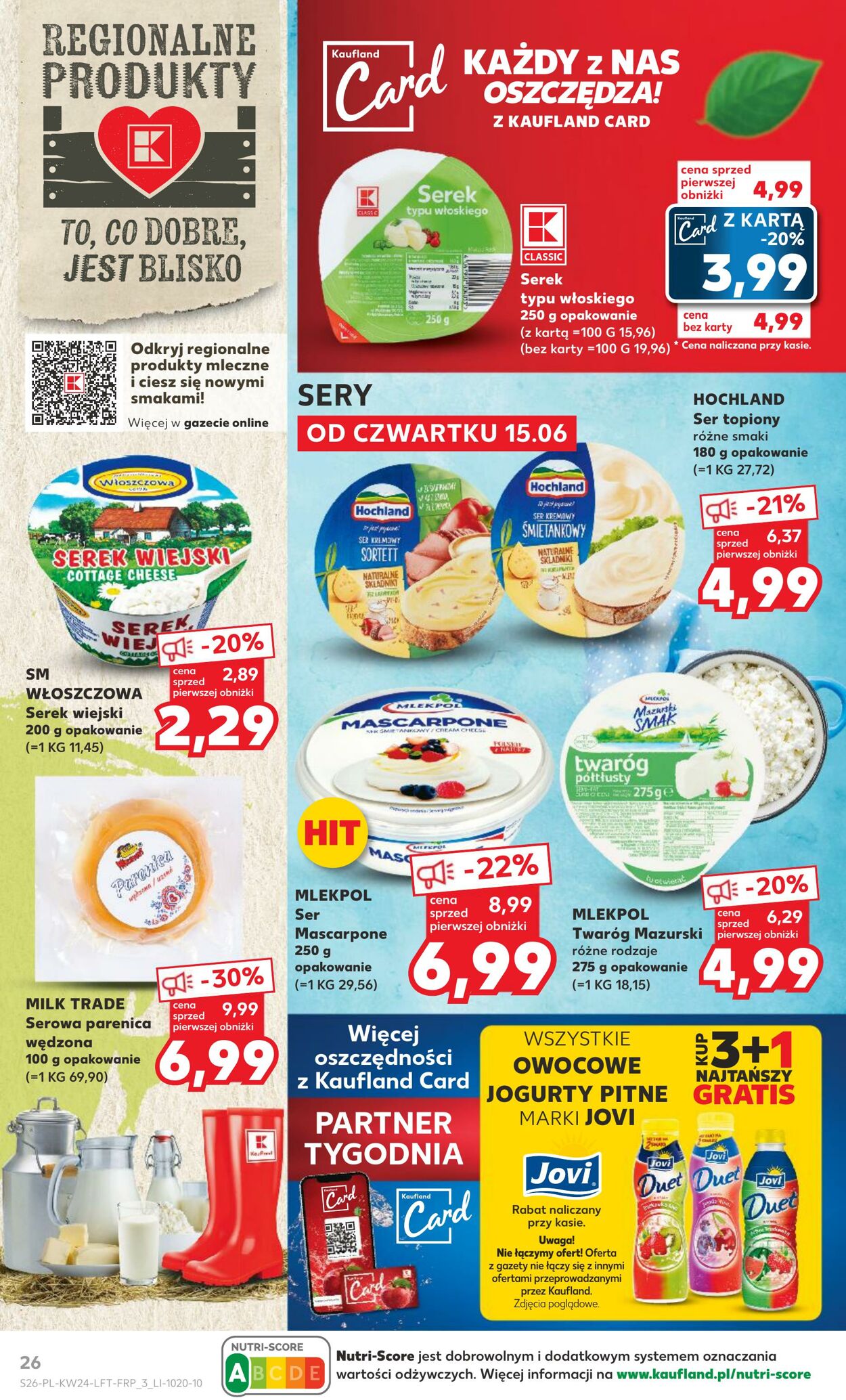 Gazetka Kaufland 15.06.2023 - 21.06.2023