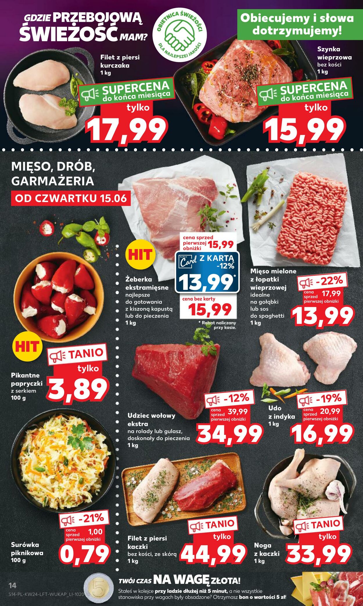 Gazetka Kaufland 15.06.2023 - 21.06.2023