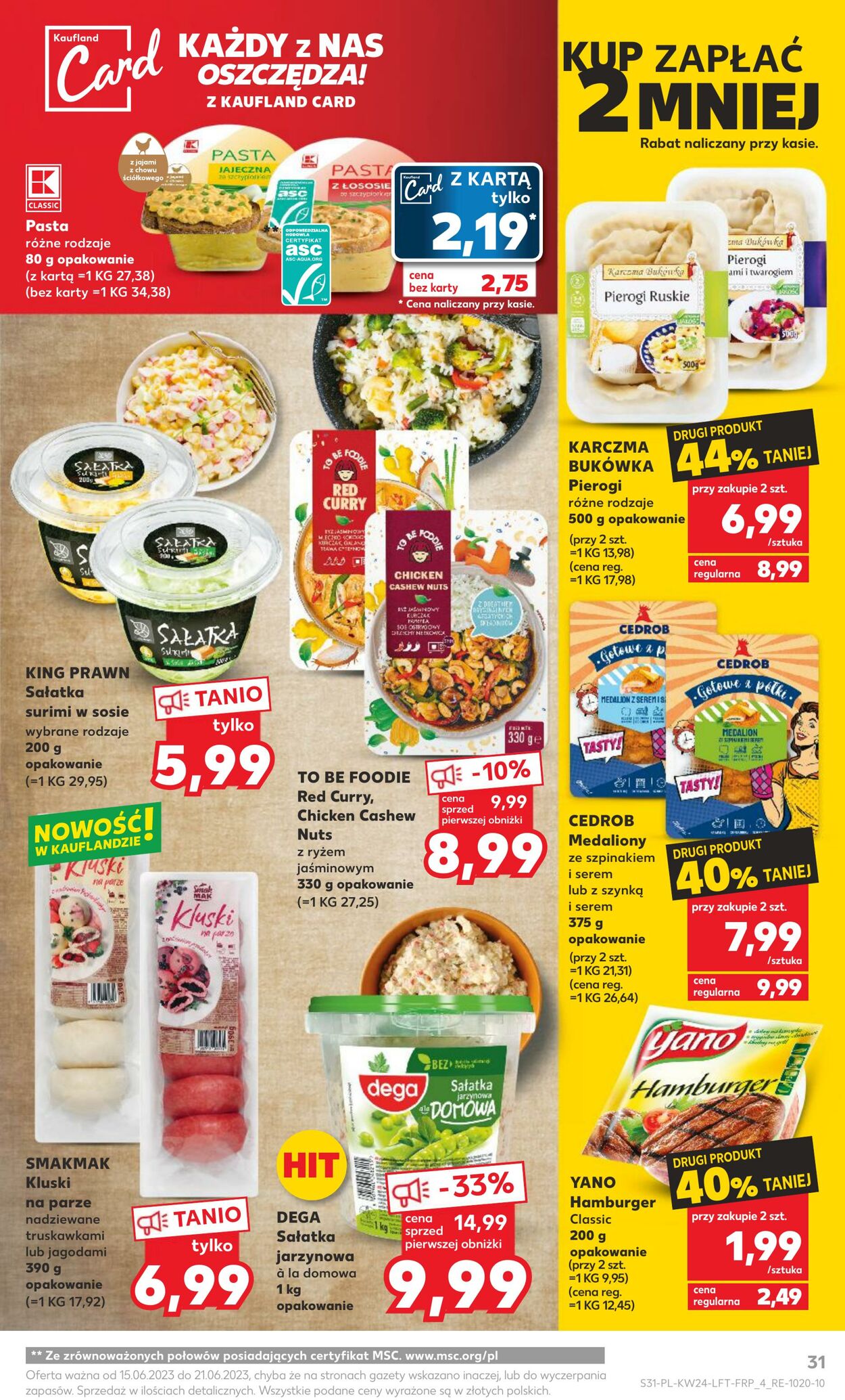 Gazetka Kaufland 15.06.2023 - 21.06.2023