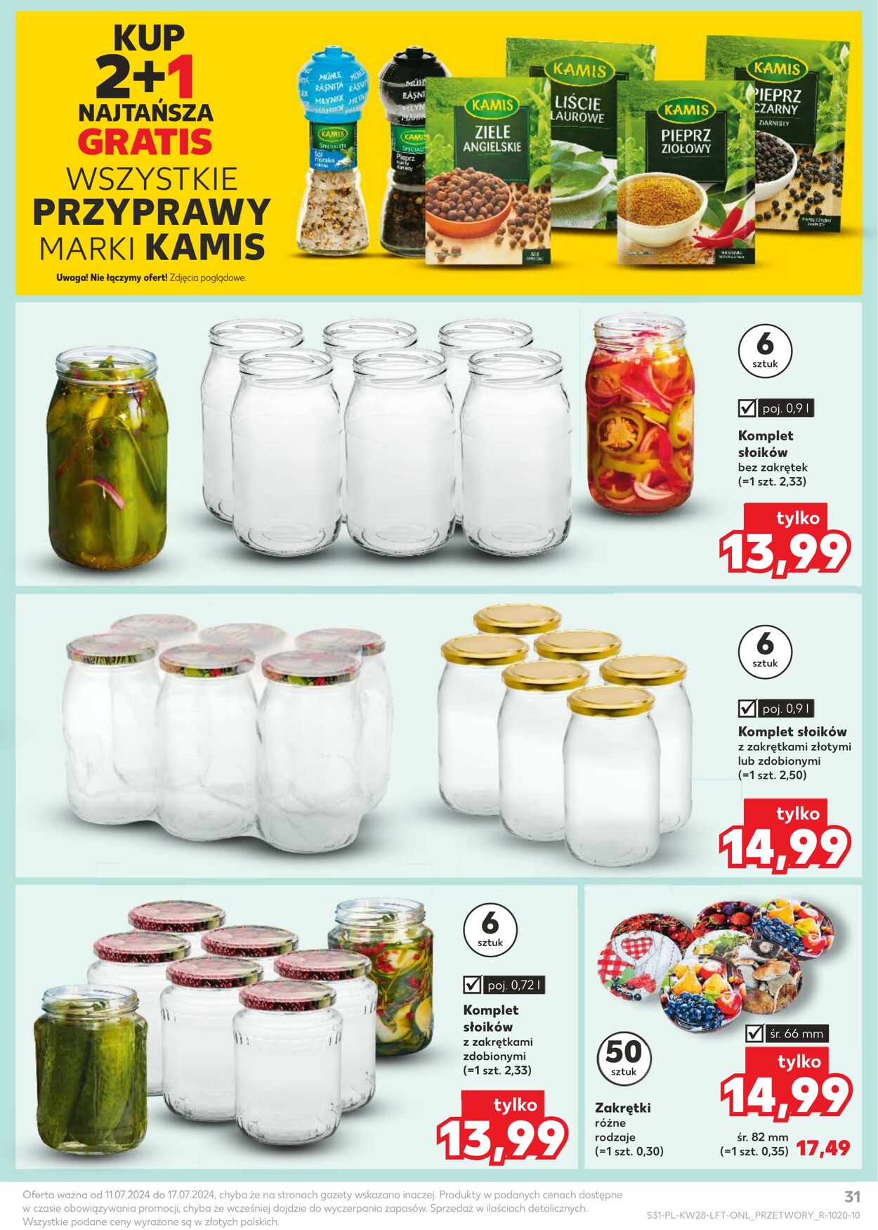 Gazetka Kaufland 11.07.2024 - 17.07.2024