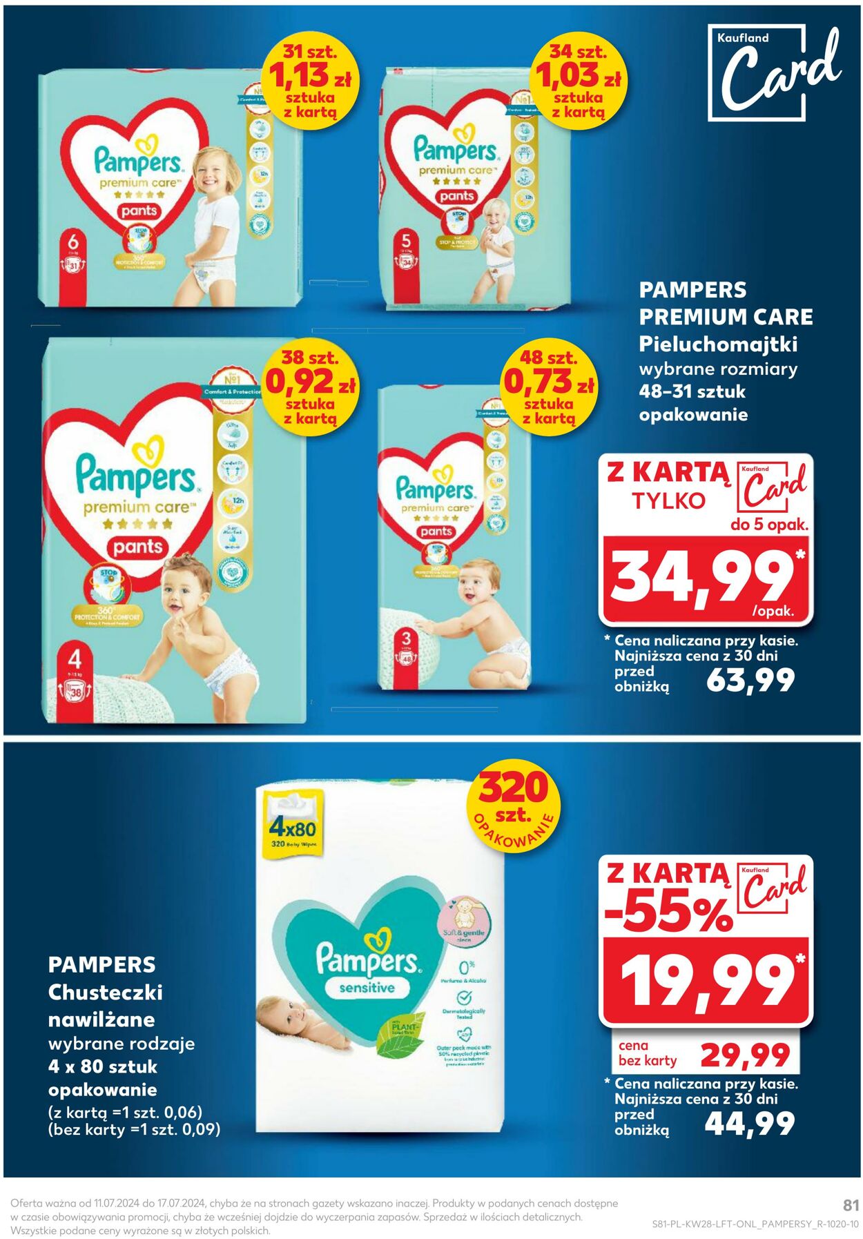 Gazetka Kaufland 11.07.2024 - 17.07.2024