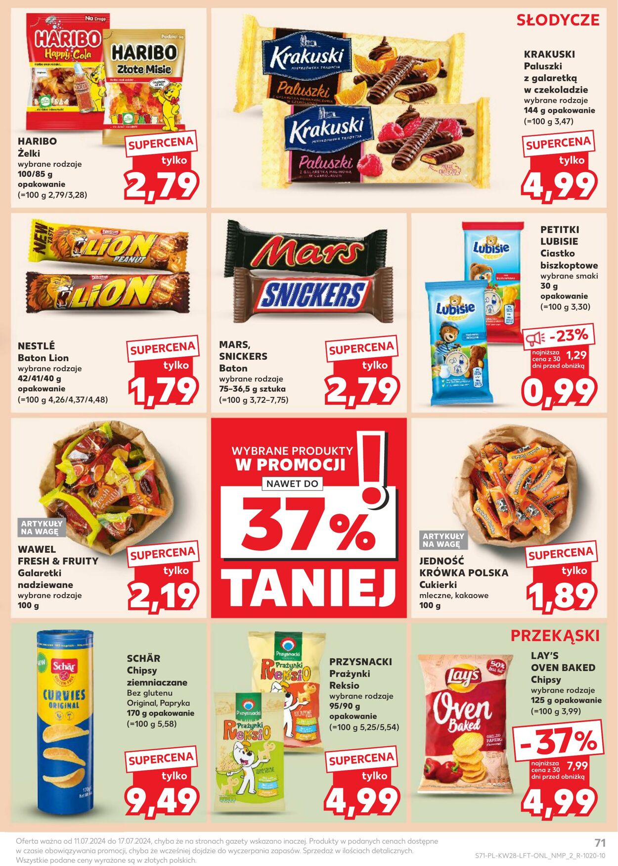 Gazetka Kaufland 11.07.2024 - 17.07.2024