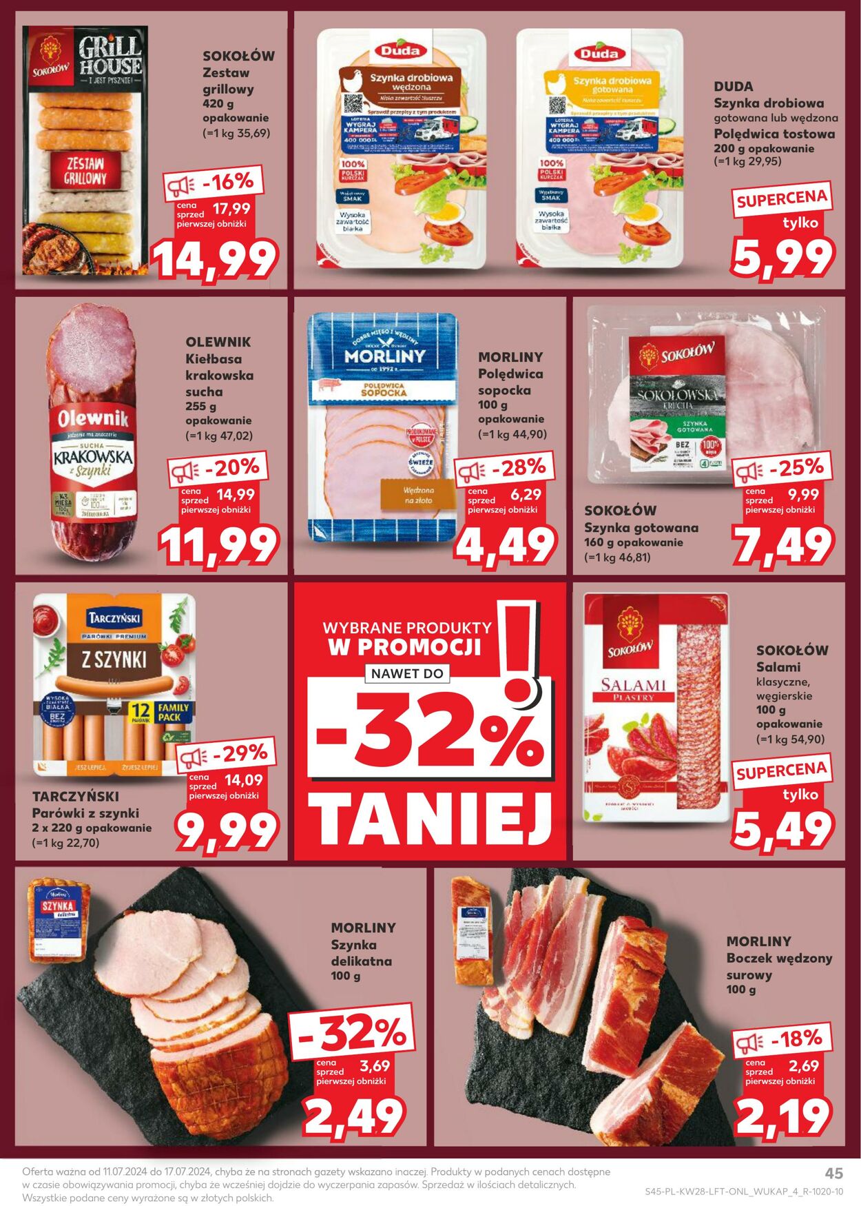 Gazetka Kaufland 11.07.2024 - 17.07.2024