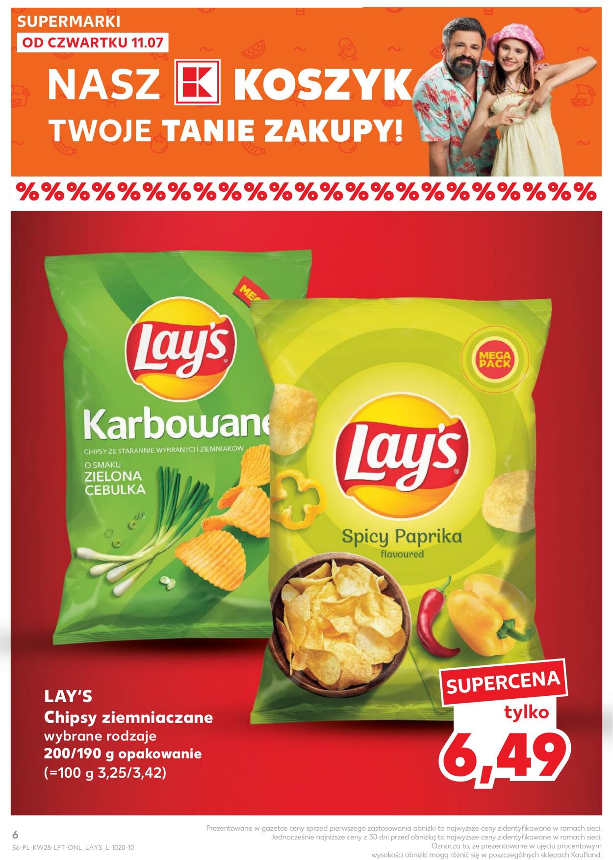 Gazetka Kaufland 11.07.2024 - 17.07.2024