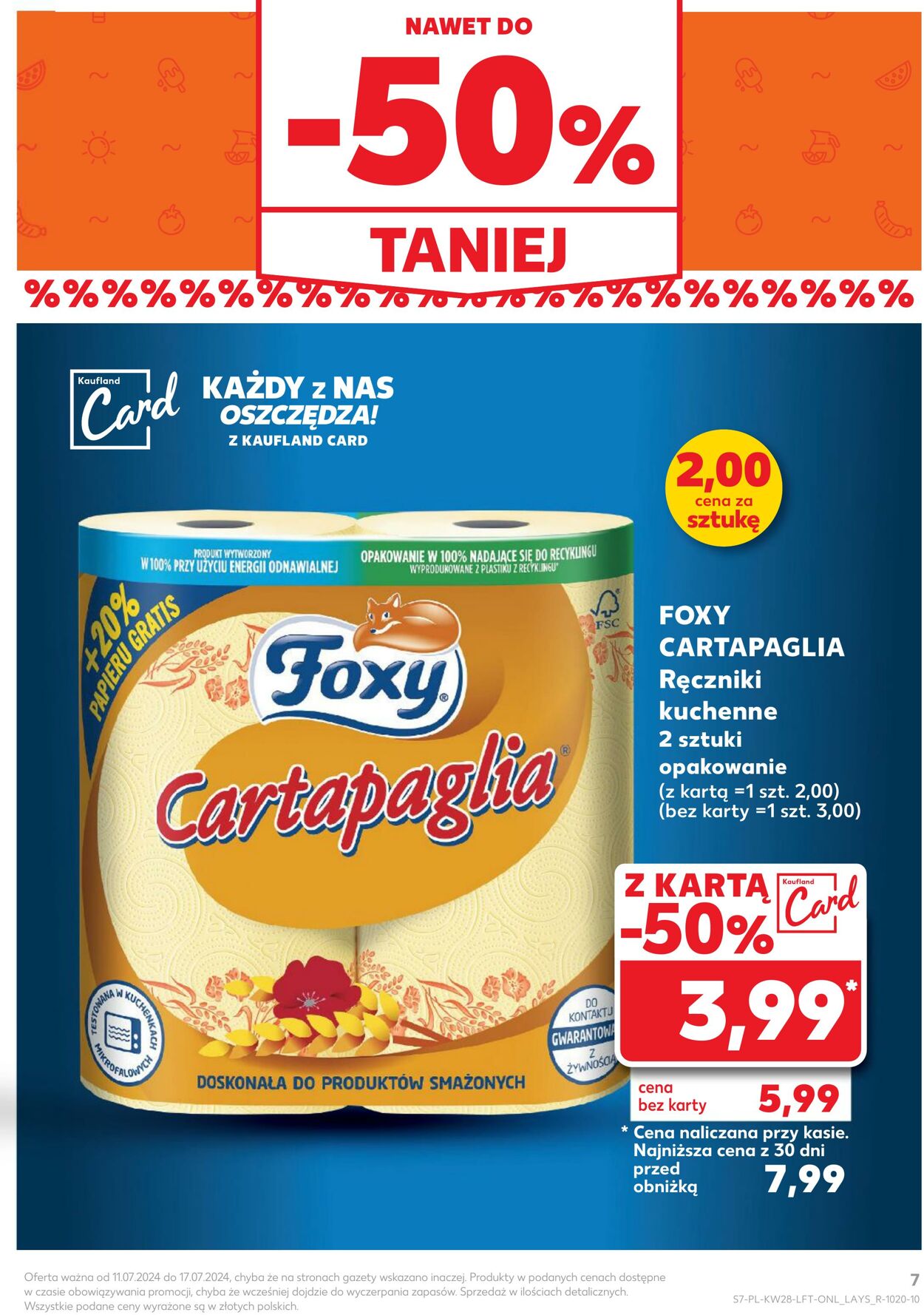 Gazetka Kaufland 11.07.2024 - 17.07.2024