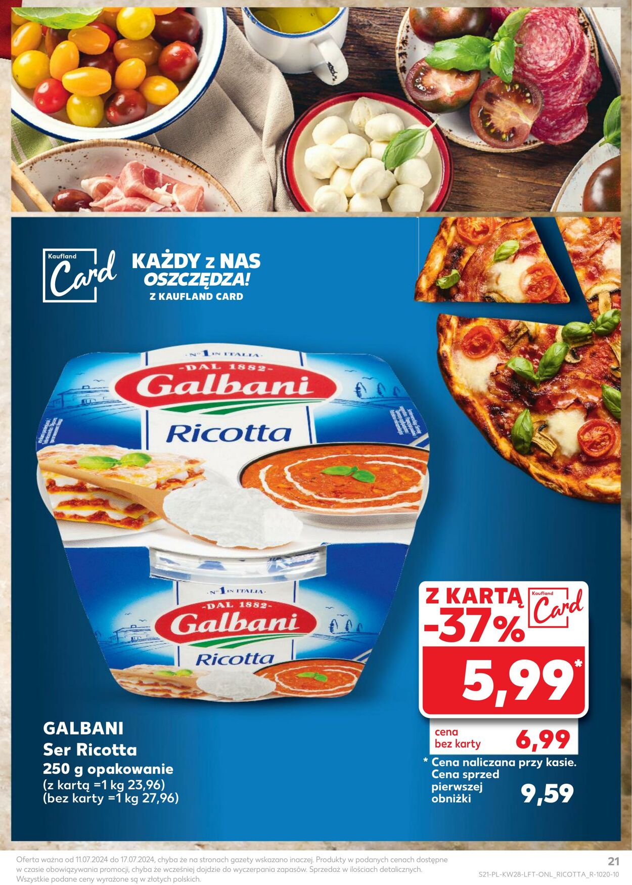 Gazetka Kaufland 11.07.2024 - 17.07.2024