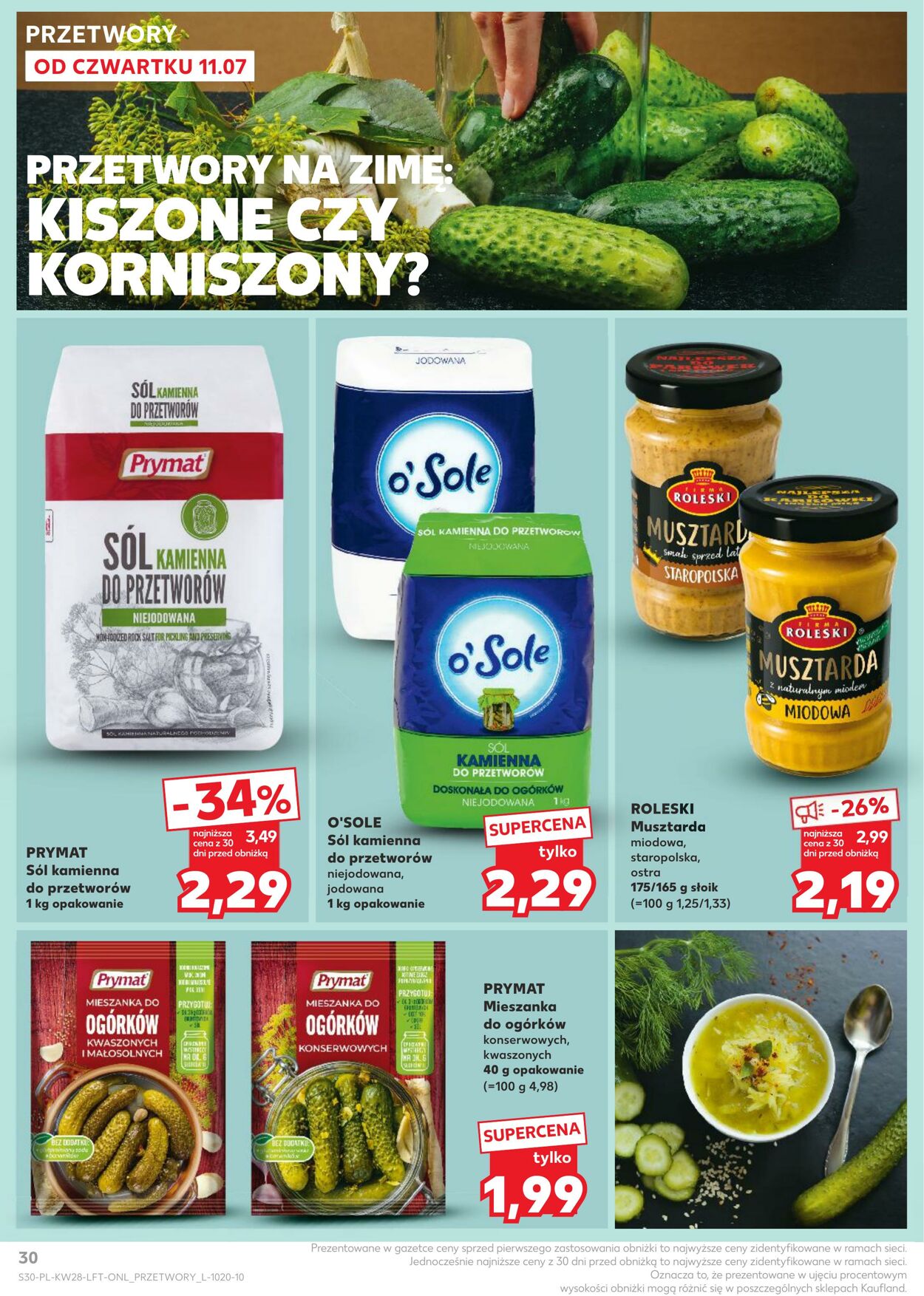 Gazetka Kaufland 11.07.2024 - 17.07.2024