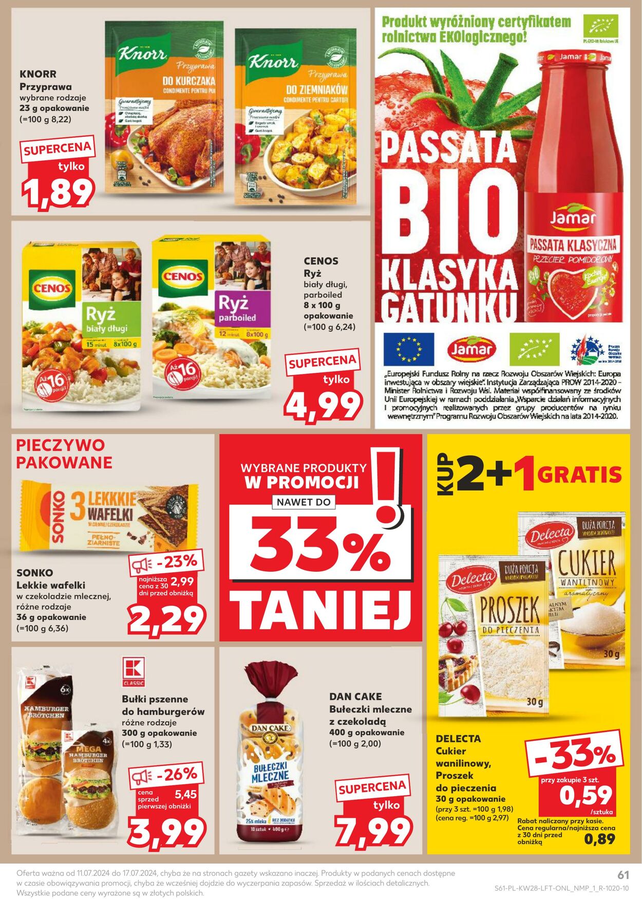 Gazetka Kaufland 11.07.2024 - 17.07.2024