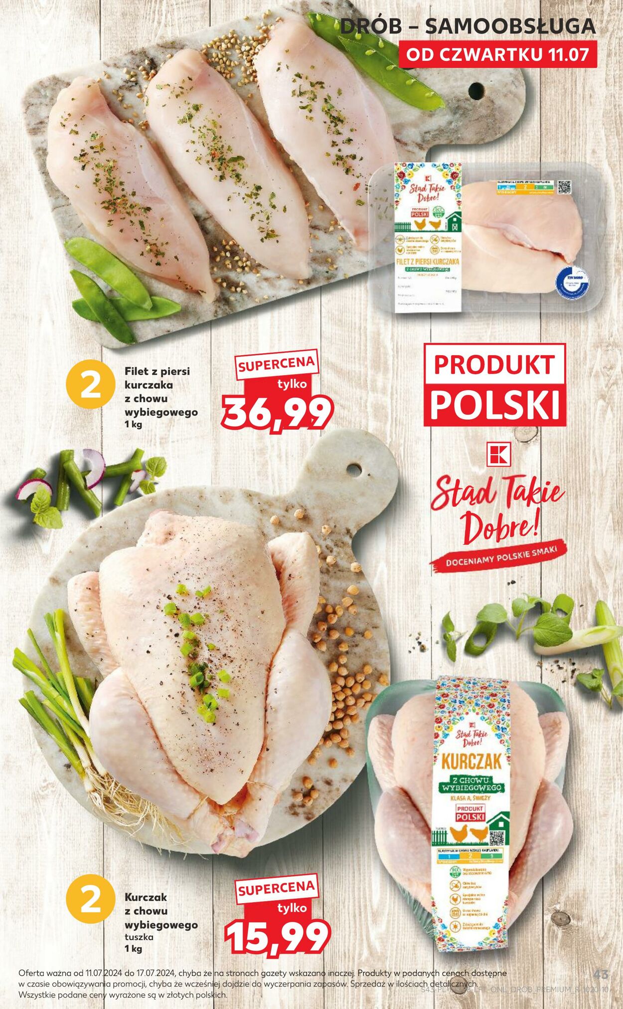 Gazetka Kaufland 11.07.2024 - 17.07.2024