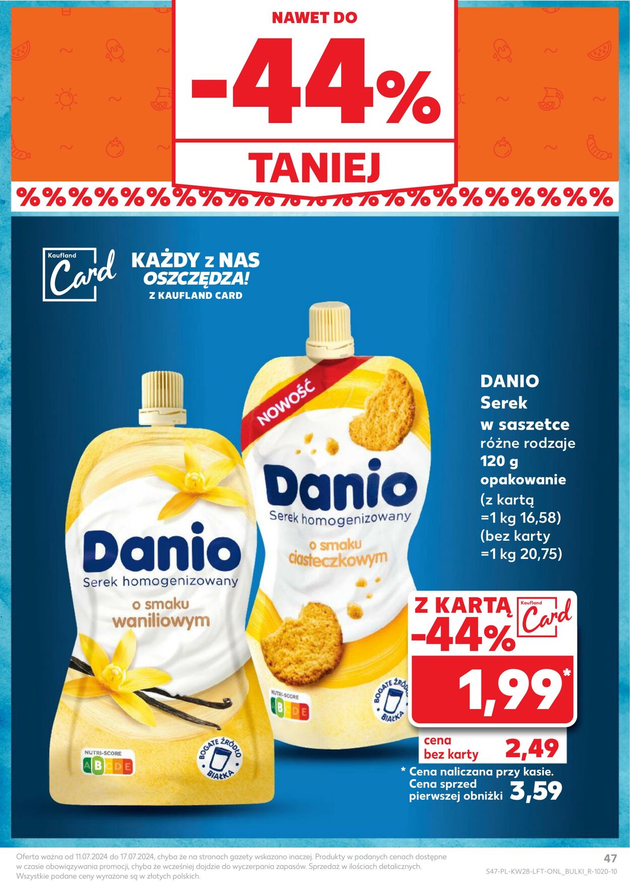 Gazetka Kaufland 11.07.2024 - 17.07.2024