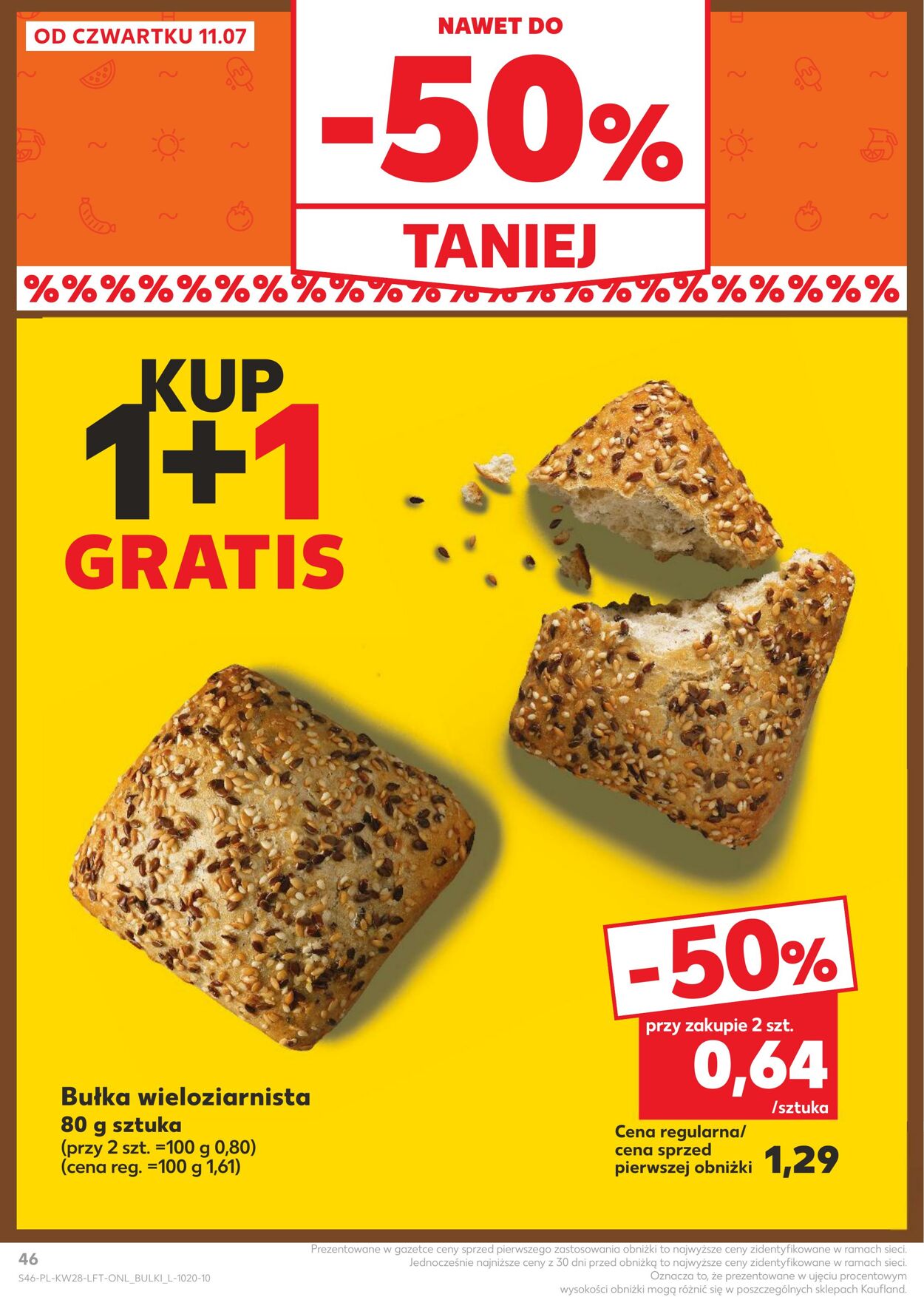 Gazetka Kaufland 11.07.2024 - 17.07.2024