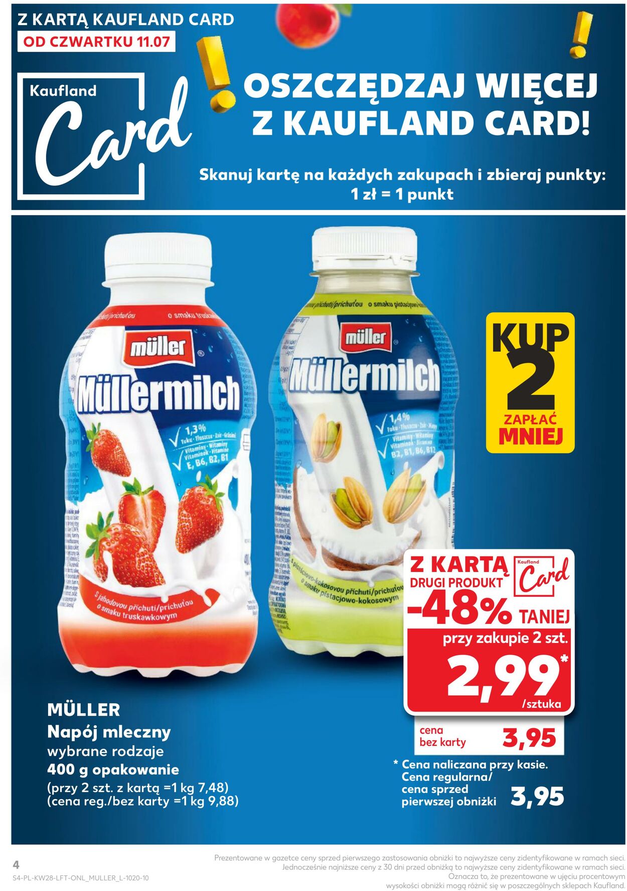 Gazetka Kaufland 11.07.2024 - 17.07.2024