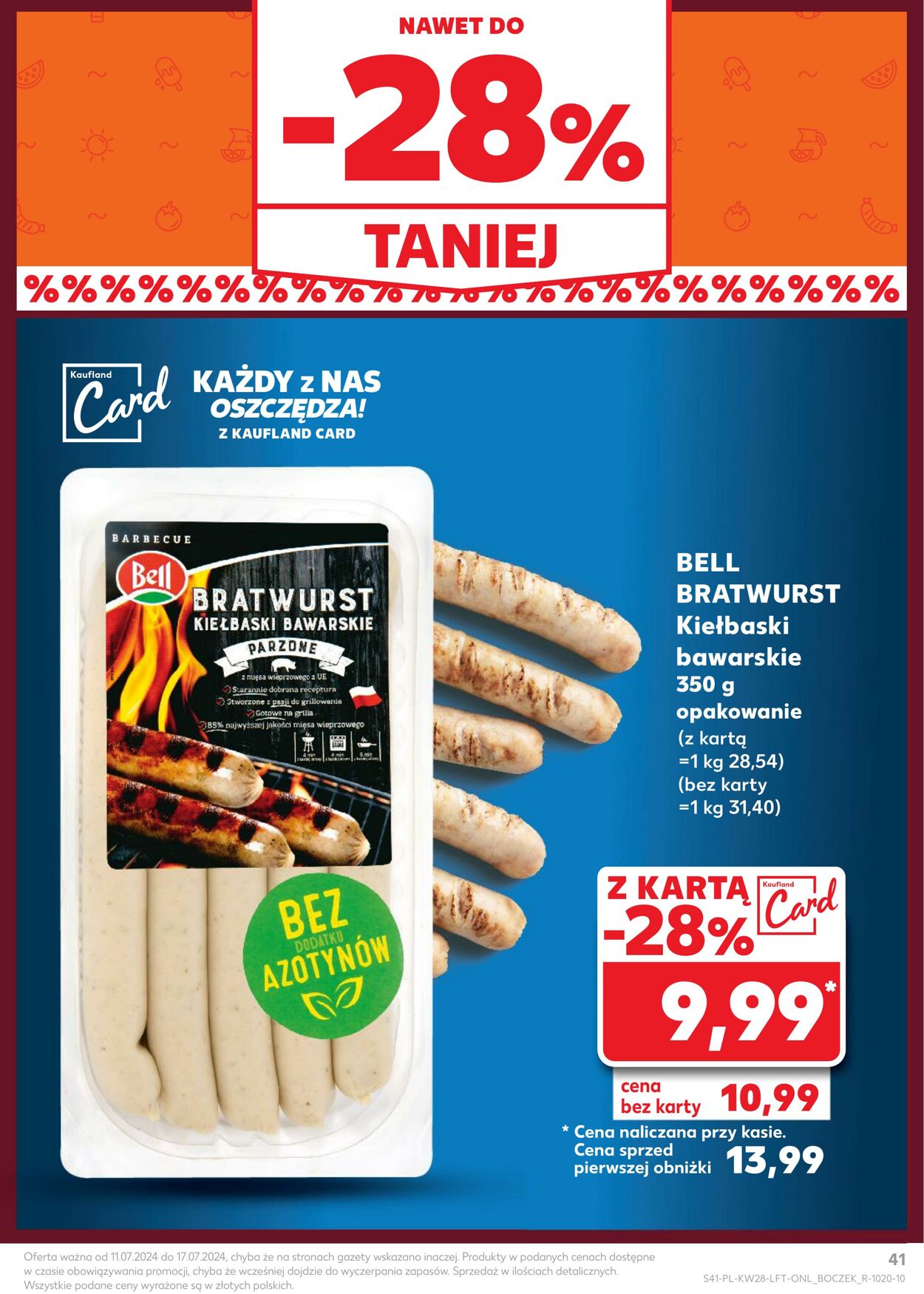 Gazetka Kaufland 11.07.2024 - 17.07.2024