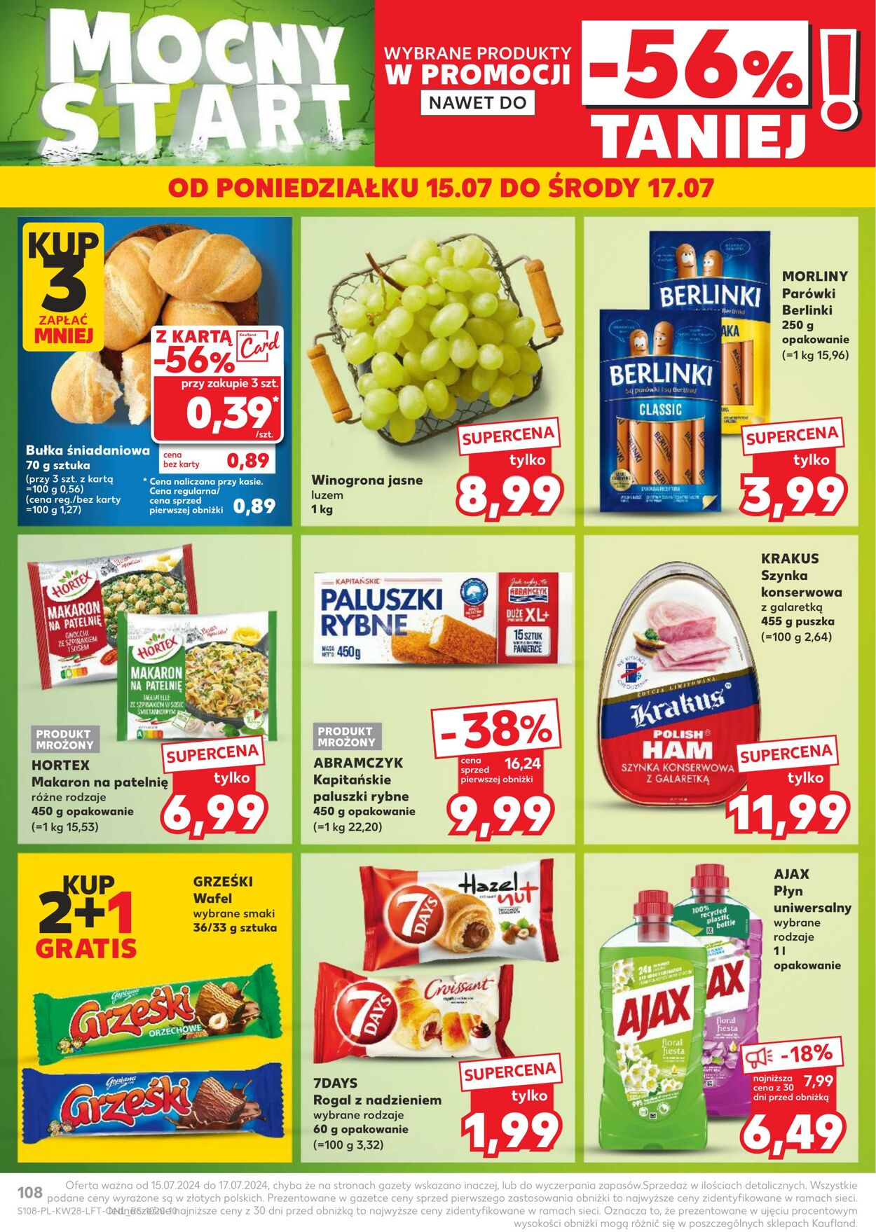 Gazetka Kaufland 11.07.2024 - 17.07.2024