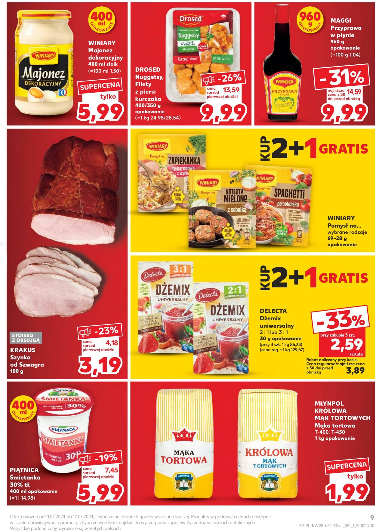 Gazetka Kaufland 11.07.2024 - 17.07.2024