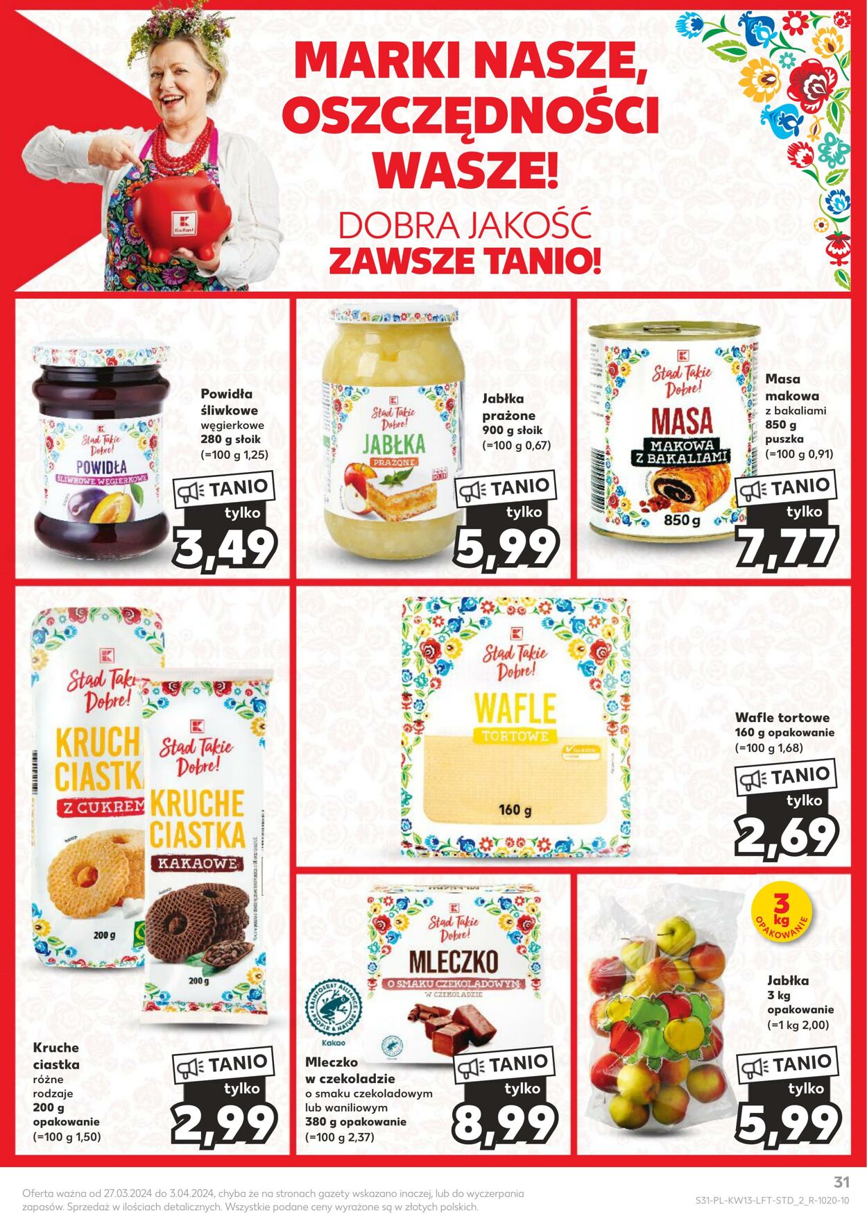 Gazetka Kaufland 27.03.2024 - 03.04.2024