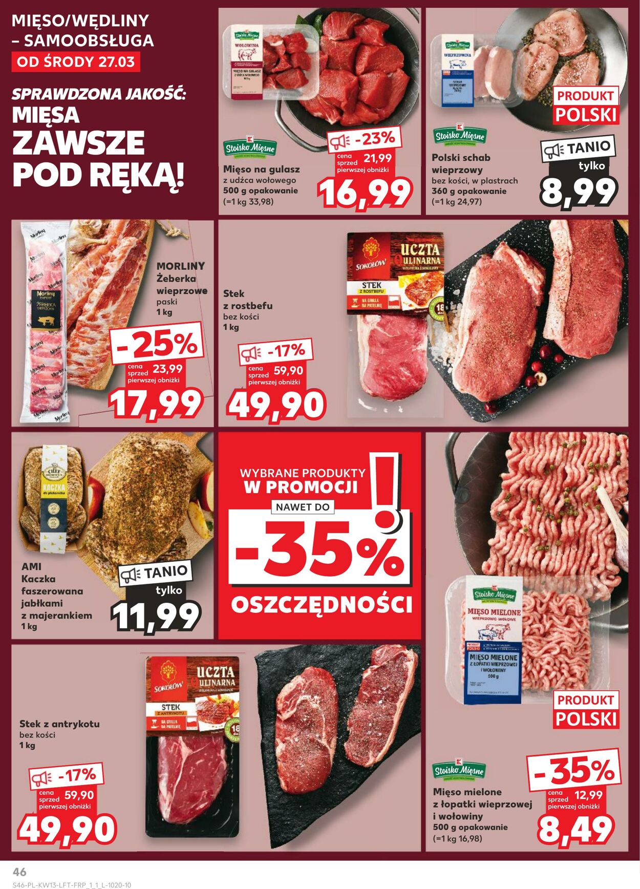 Gazetka Kaufland 27.03.2024 - 03.04.2024