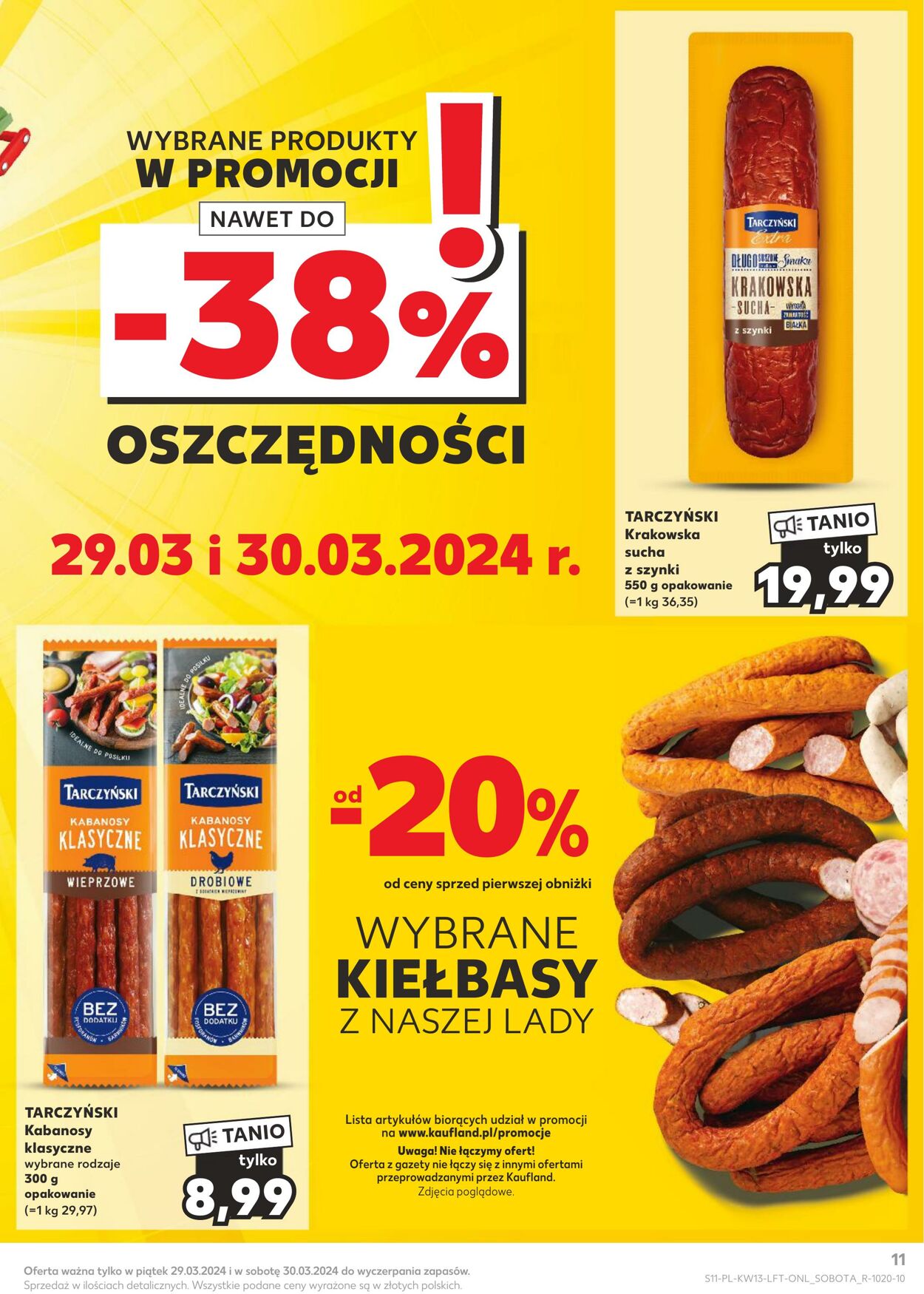 Gazetka Kaufland 27.03.2024 - 03.04.2024