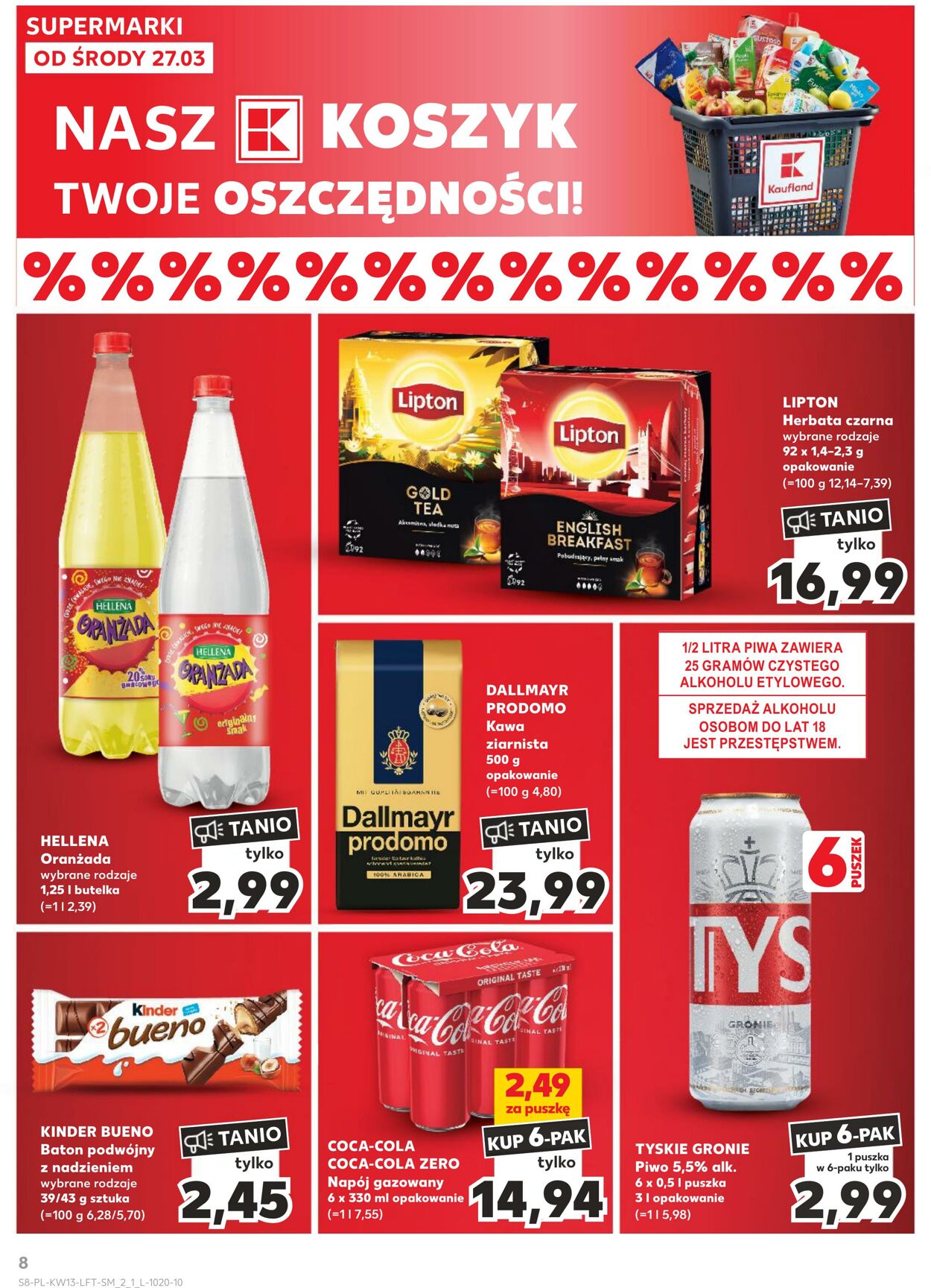 Gazetka Kaufland 27.03.2024 - 03.04.2024