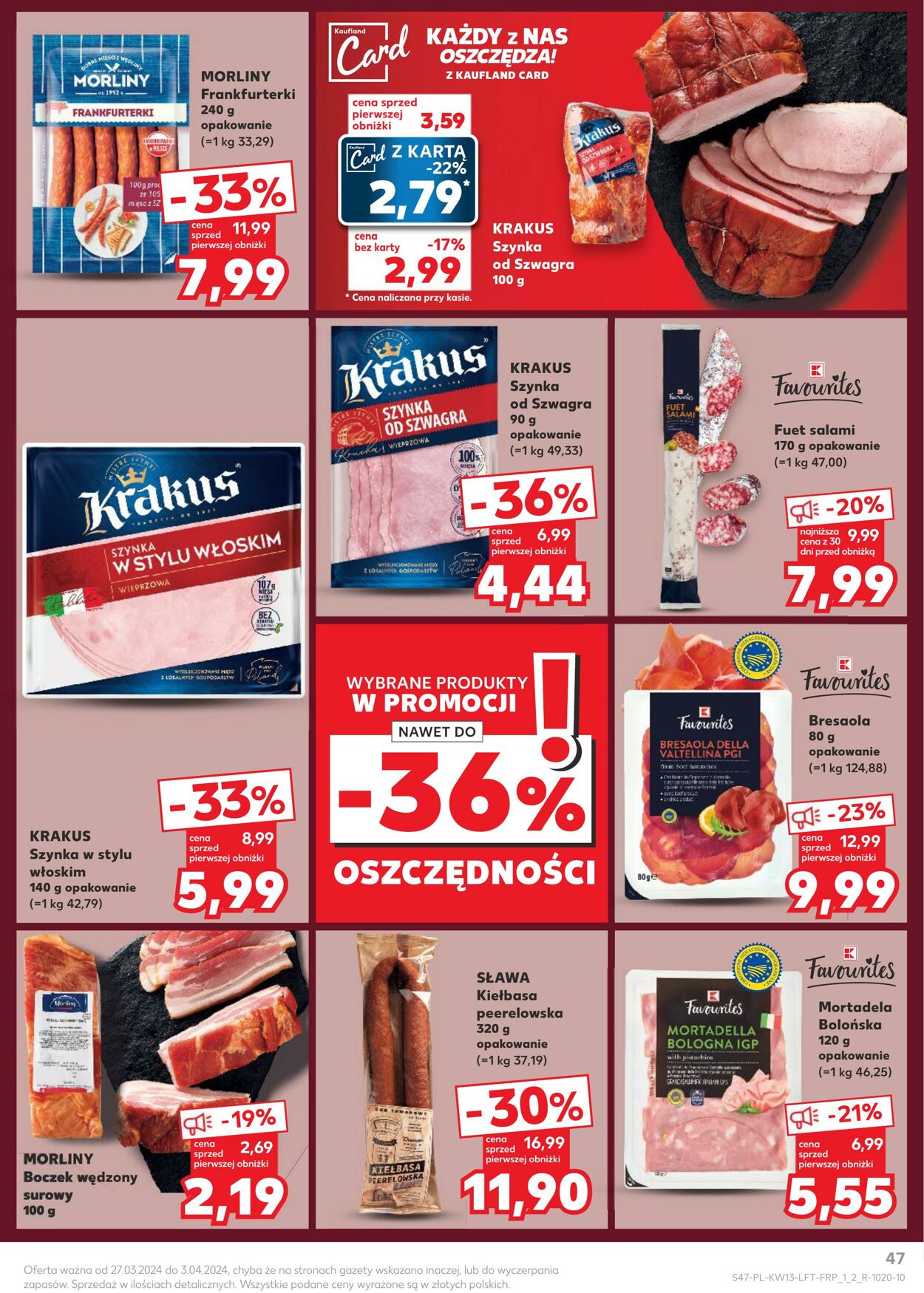 Gazetka Kaufland 27.03.2024 - 03.04.2024