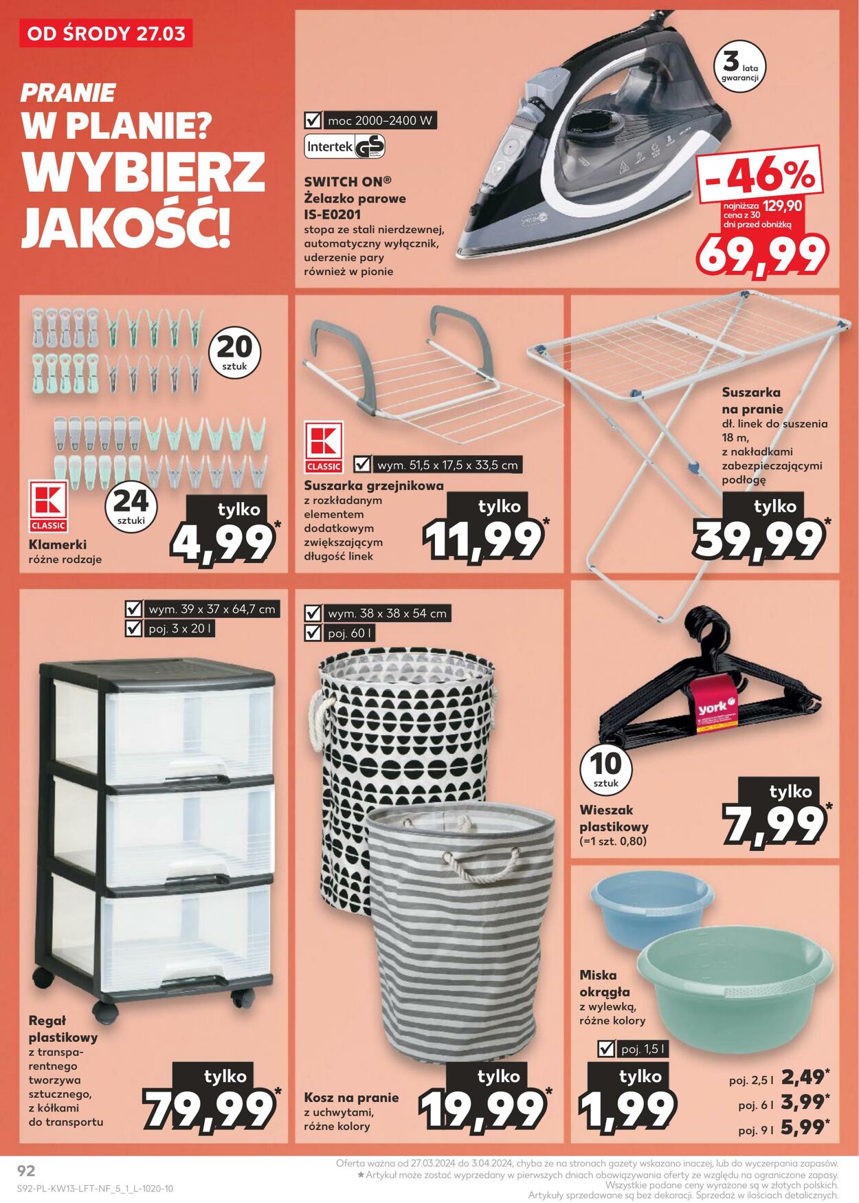 Gazetka Kaufland 27.03.2024 - 03.04.2024