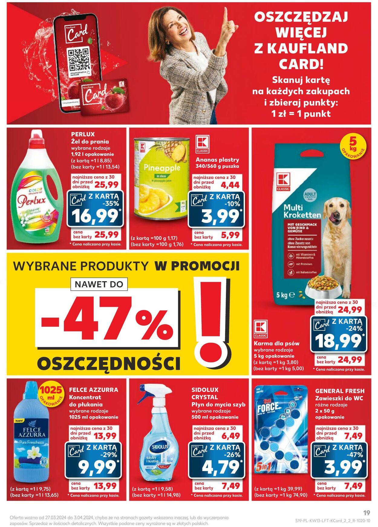 Gazetka Kaufland 27.03.2024 - 03.04.2024