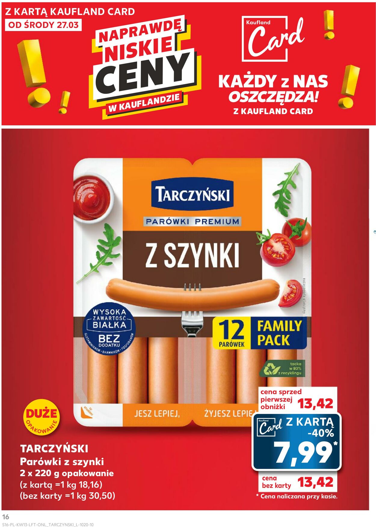 Gazetka Kaufland 27.03.2024 - 03.04.2024