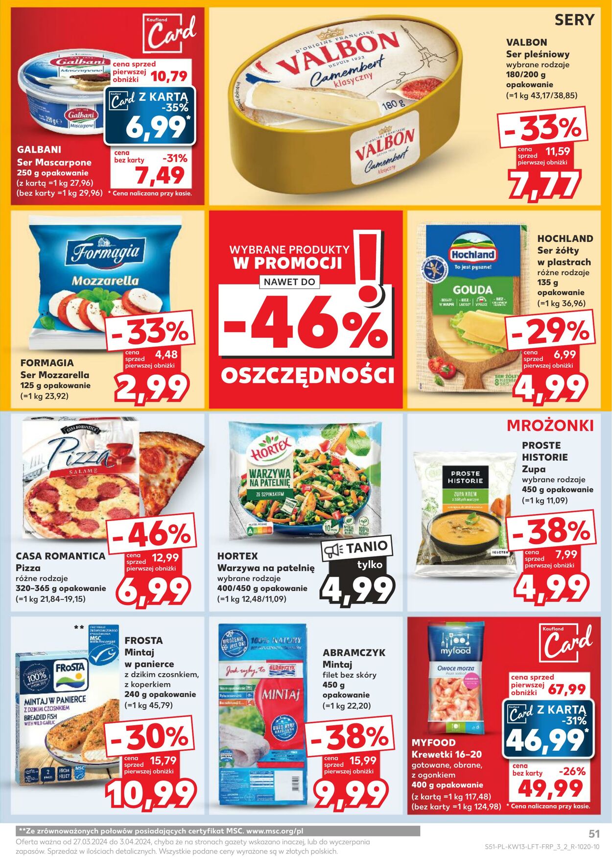 Gazetka Kaufland 27.03.2024 - 03.04.2024