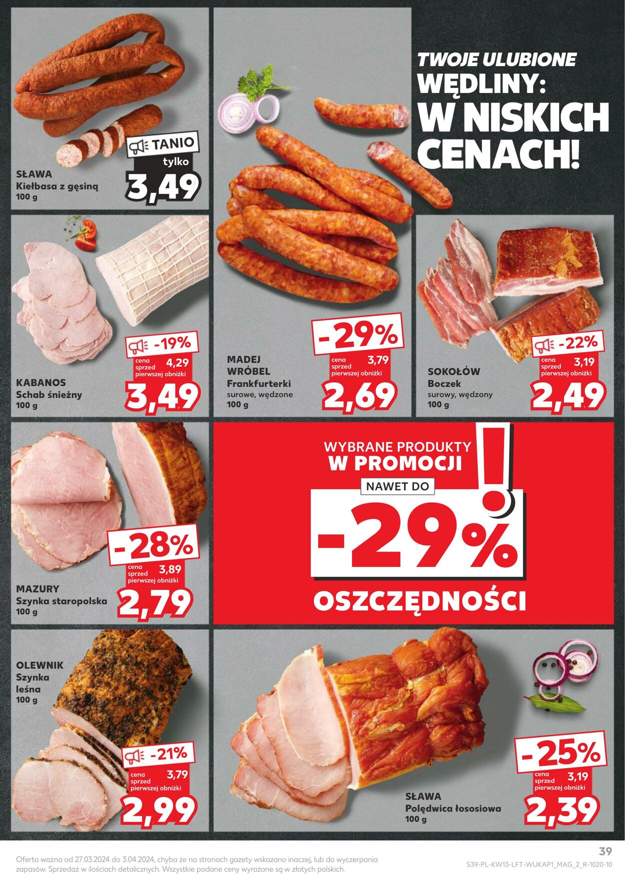 Gazetka Kaufland 27.03.2024 - 03.04.2024