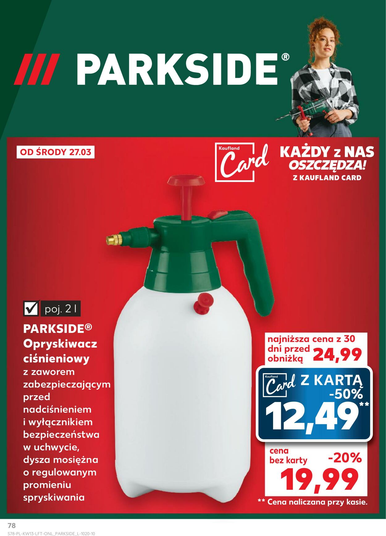 Gazetka Kaufland 27.03.2024 - 03.04.2024