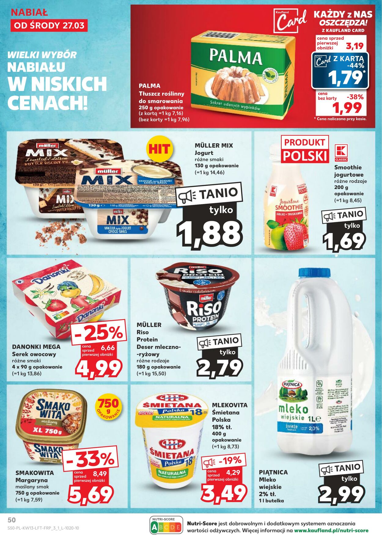 Gazetka Kaufland 27.03.2024 - 03.04.2024