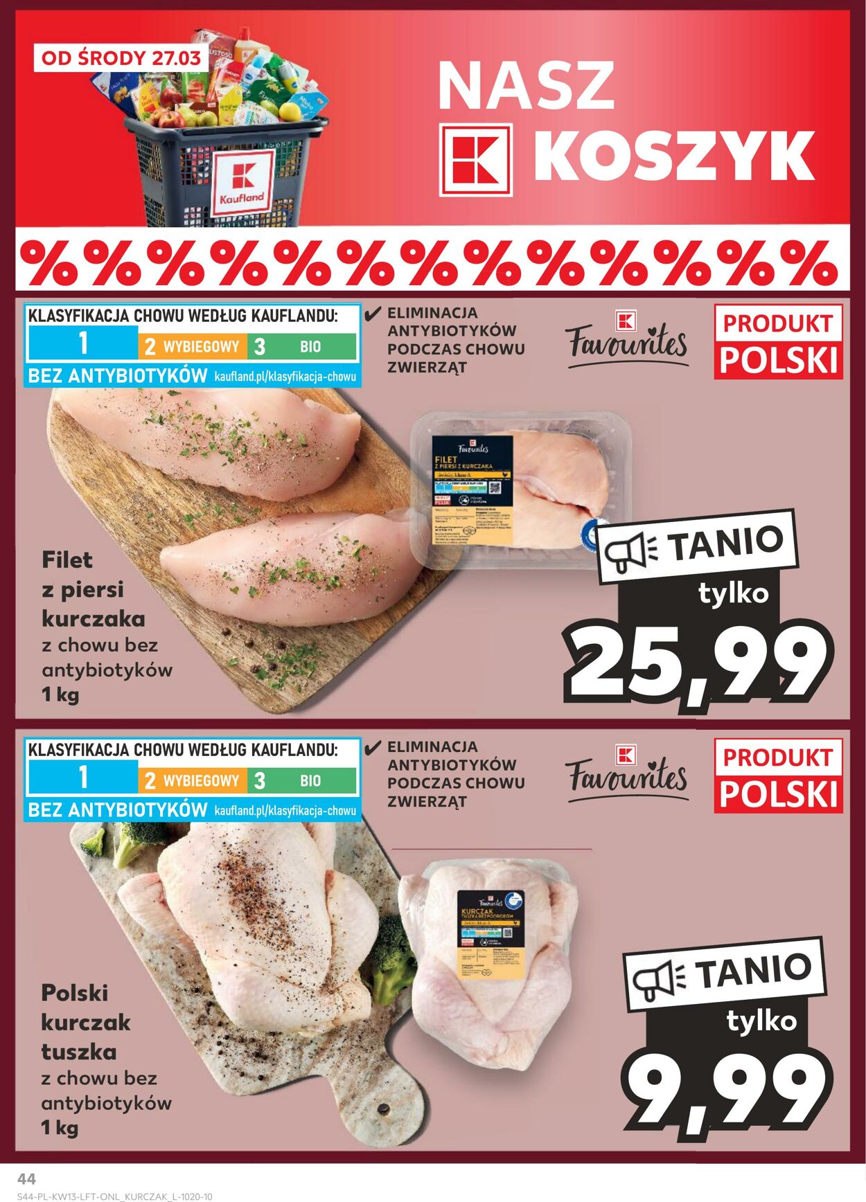 Gazetka Kaufland 27.03.2024 - 03.04.2024