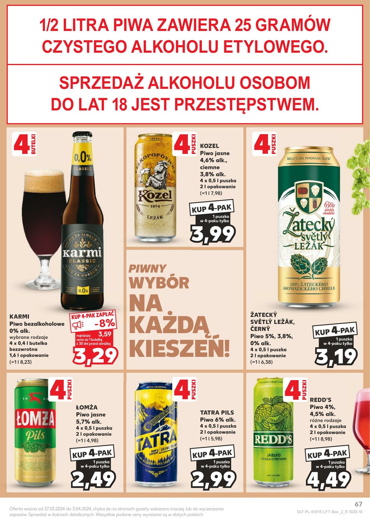 Gazetka Kaufland 27.03.2024 - 03.04.2024