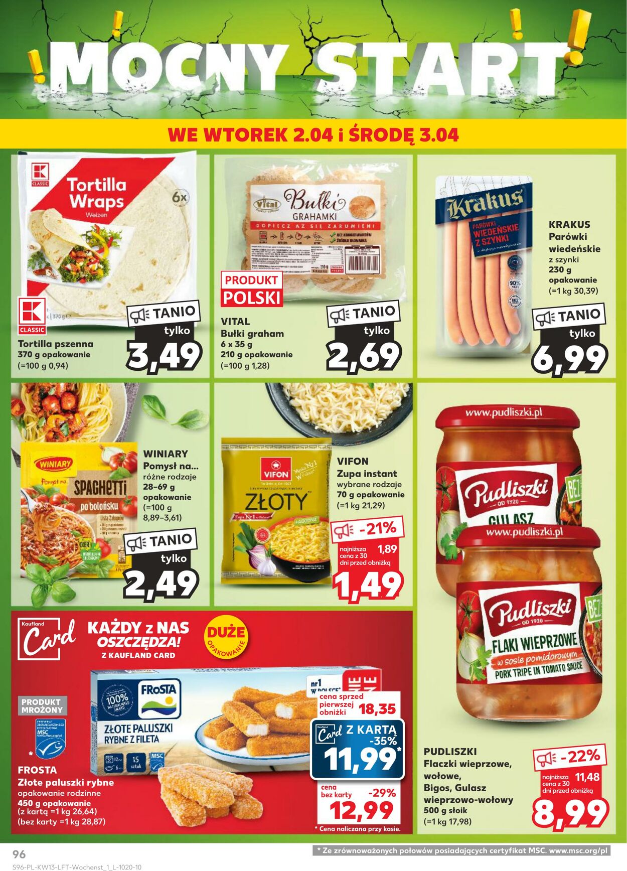 Gazetka Kaufland 27.03.2024 - 03.04.2024