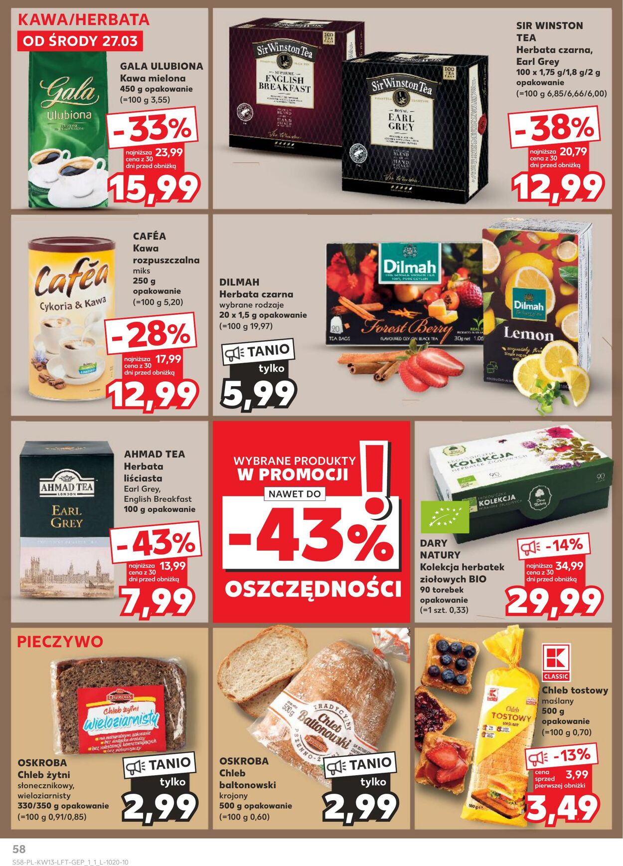 Gazetka Kaufland 27.03.2024 - 03.04.2024