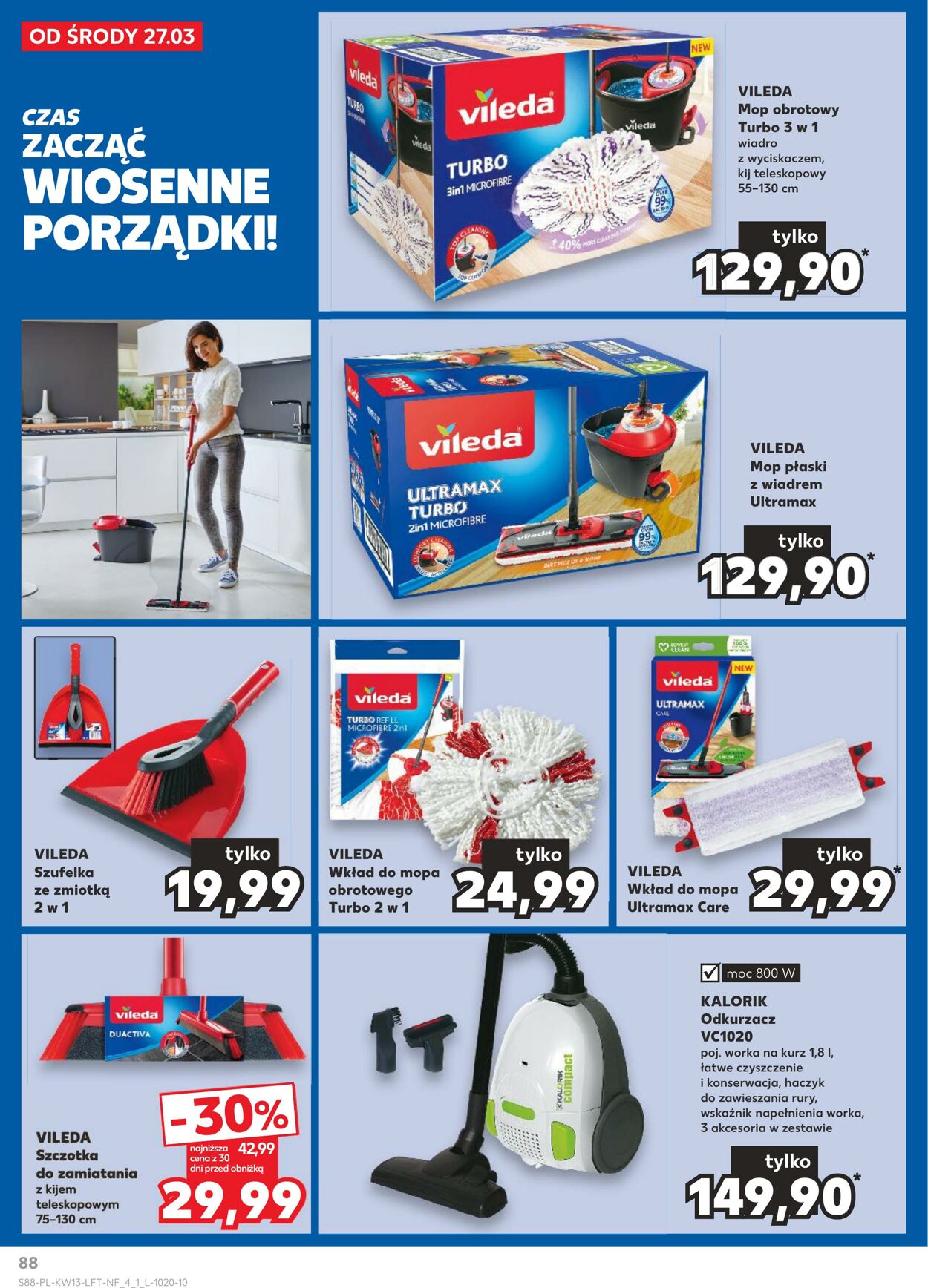 Gazetka Kaufland 27.03.2024 - 03.04.2024