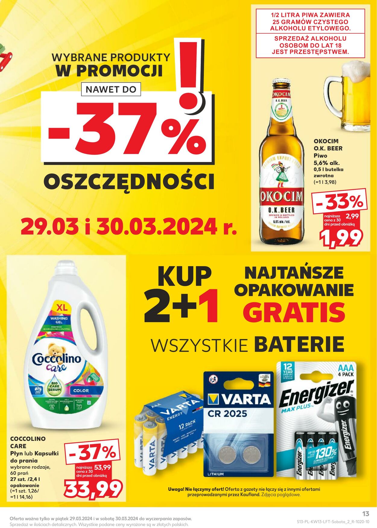 Gazetka Kaufland 27.03.2024 - 03.04.2024