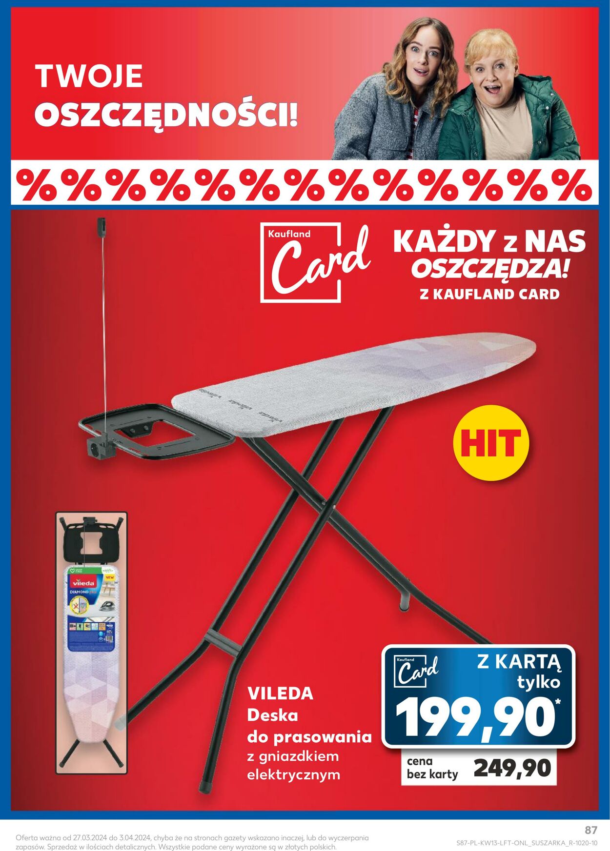 Gazetka Kaufland 27.03.2024 - 03.04.2024