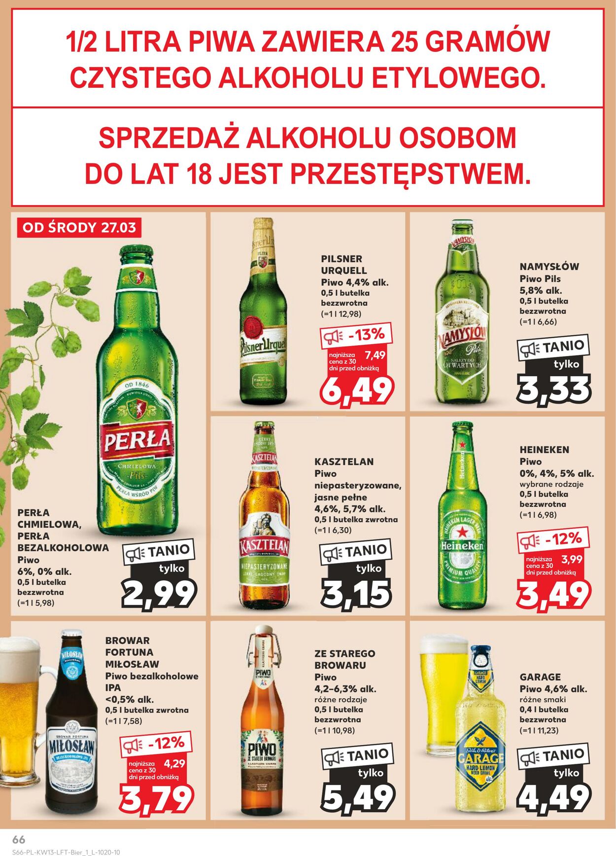 Gazetka Kaufland 27.03.2024 - 03.04.2024