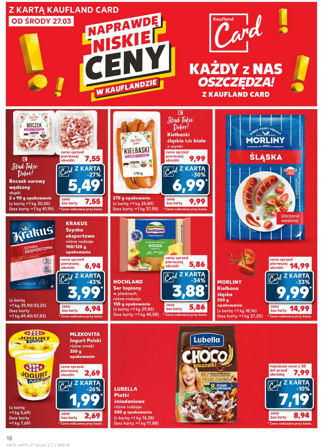 Gazetka Kaufland 27.03.2024 - 03.04.2024