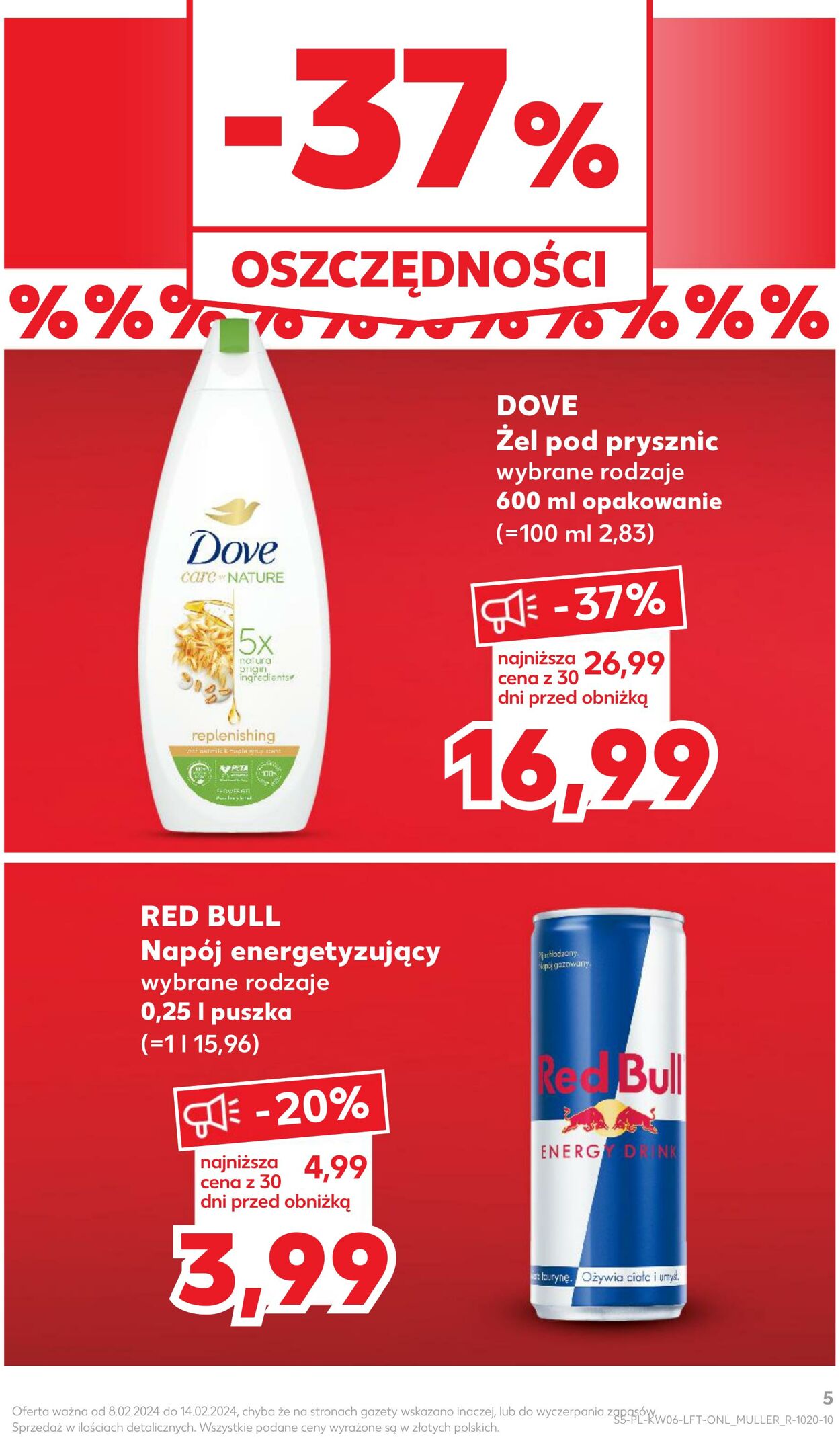 Gazetka Kaufland 08.02.2024 - 14.02.2024