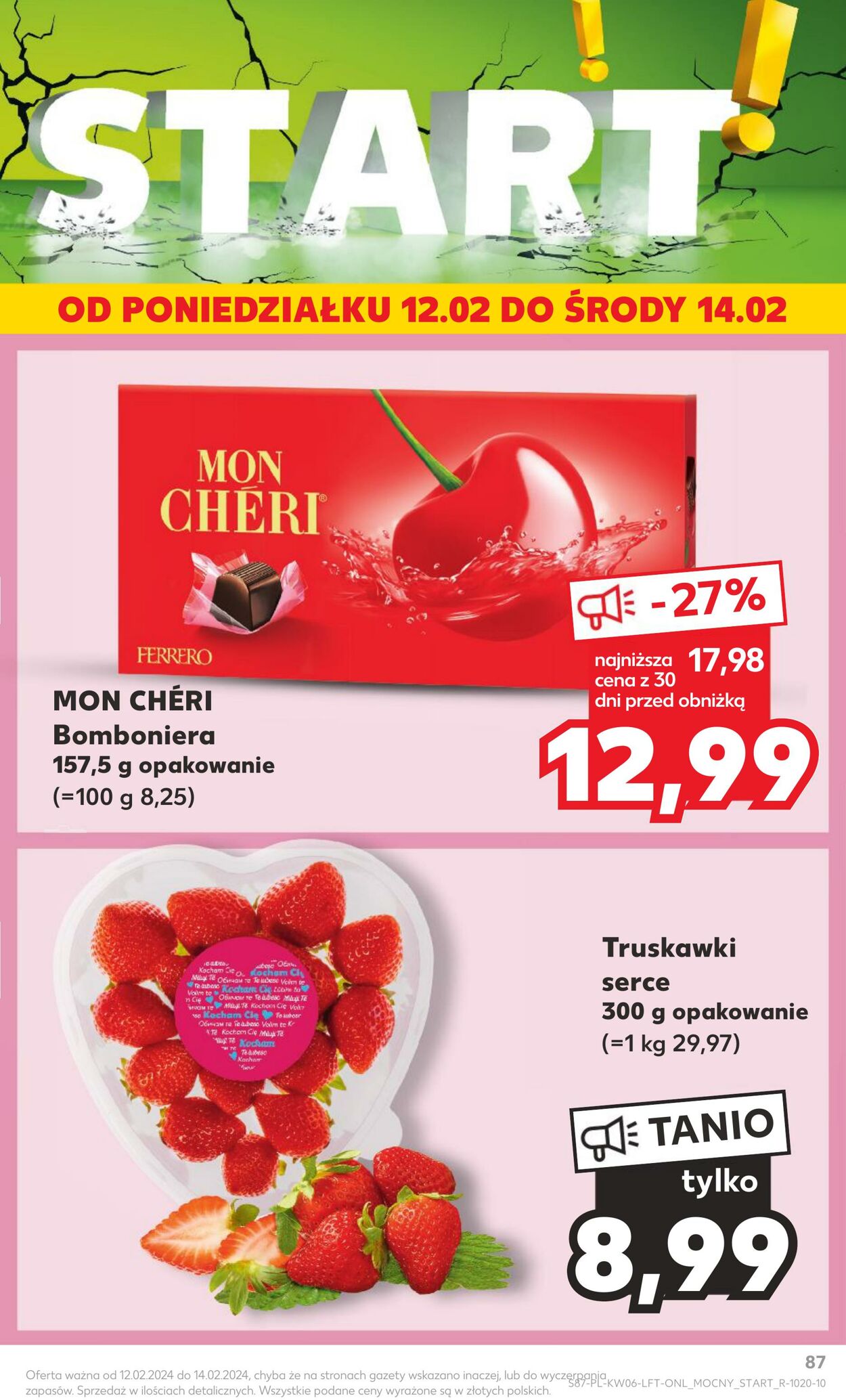 Gazetka Kaufland 08.02.2024 - 14.02.2024